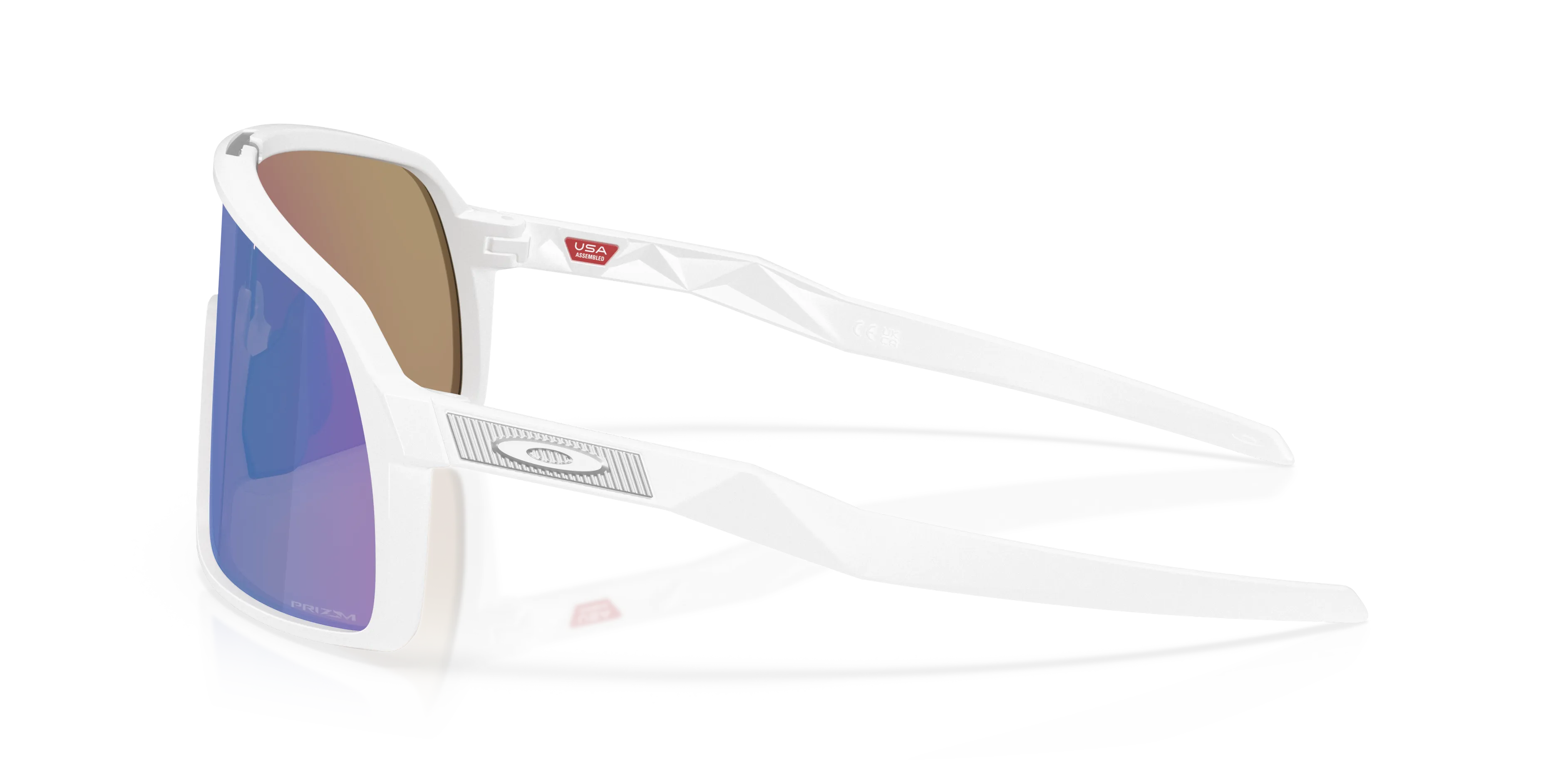 Oakley OO9462 SUTRO S 946215 Occhiali da sole O_Matter Bianco Blu Maschera Normale - immagine 4