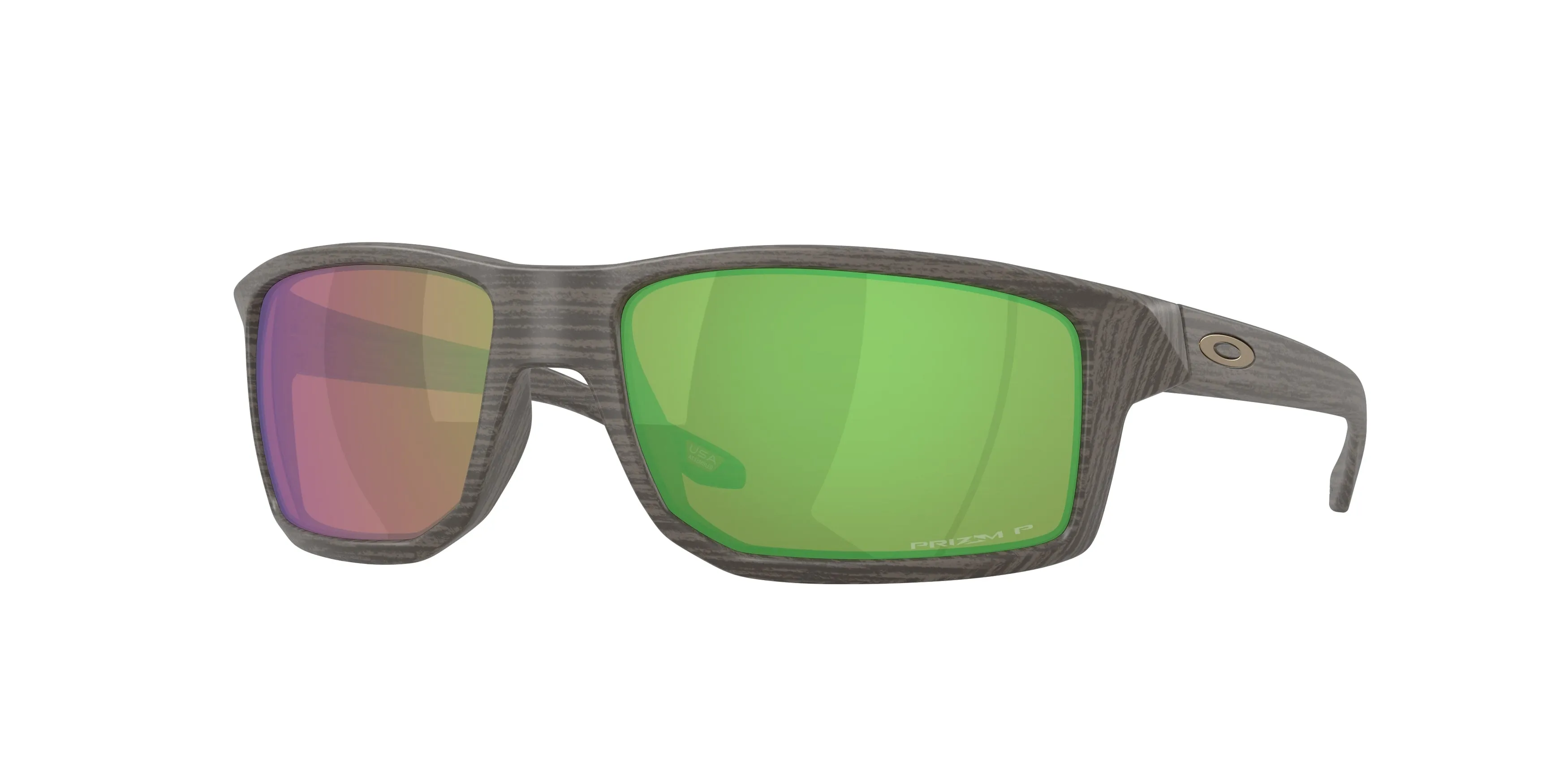 Oakley OO9449 GIBSTON 944926 Occhiali da sole O_Matter Grigio Blu Squadrata Polarizzata - immagine 1