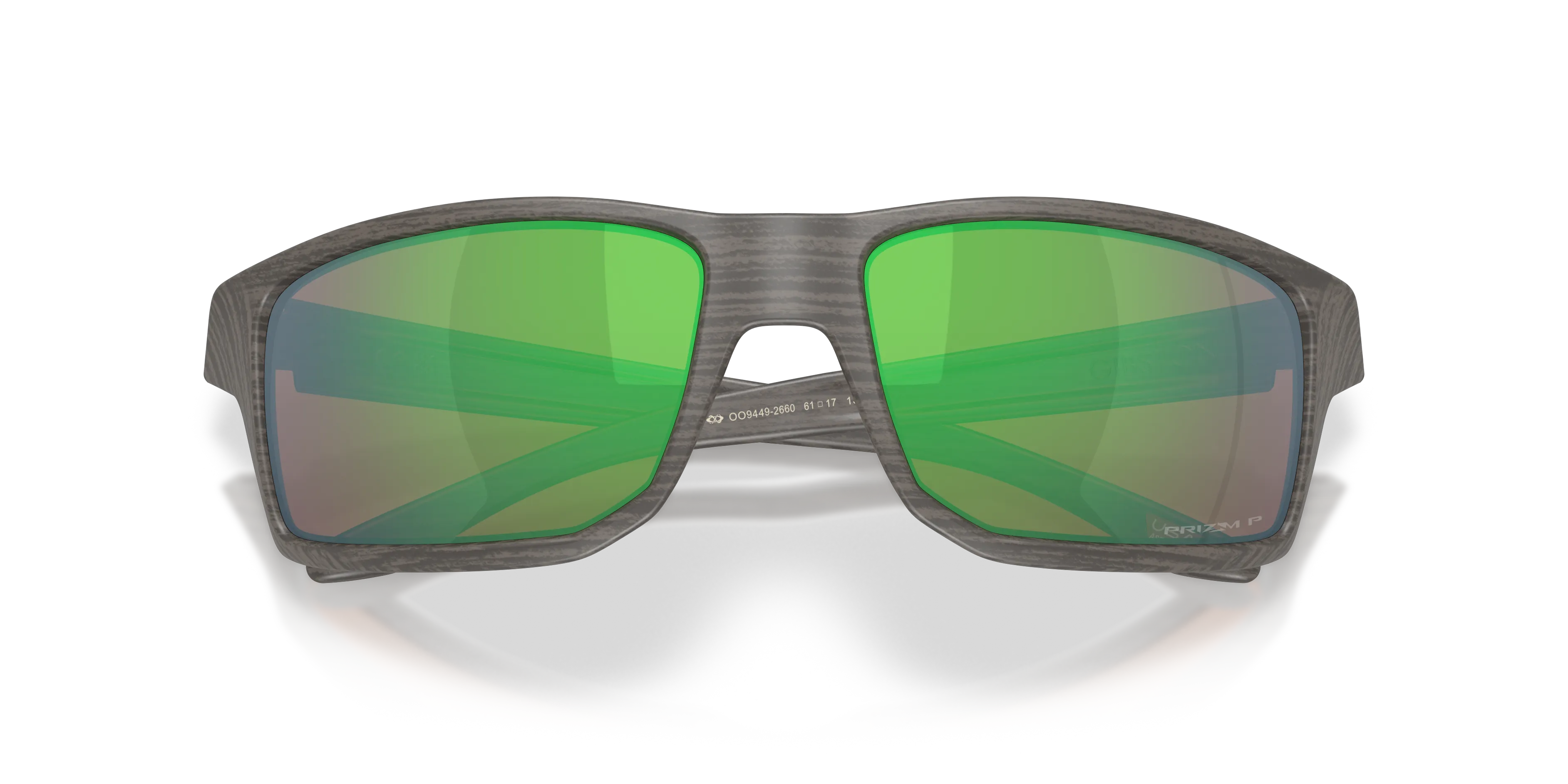Oakley OO9449 GIBSTON 944926 Occhiali da sole O_Matter Grigio Blu Squadrata Polarizzata - immagine 2