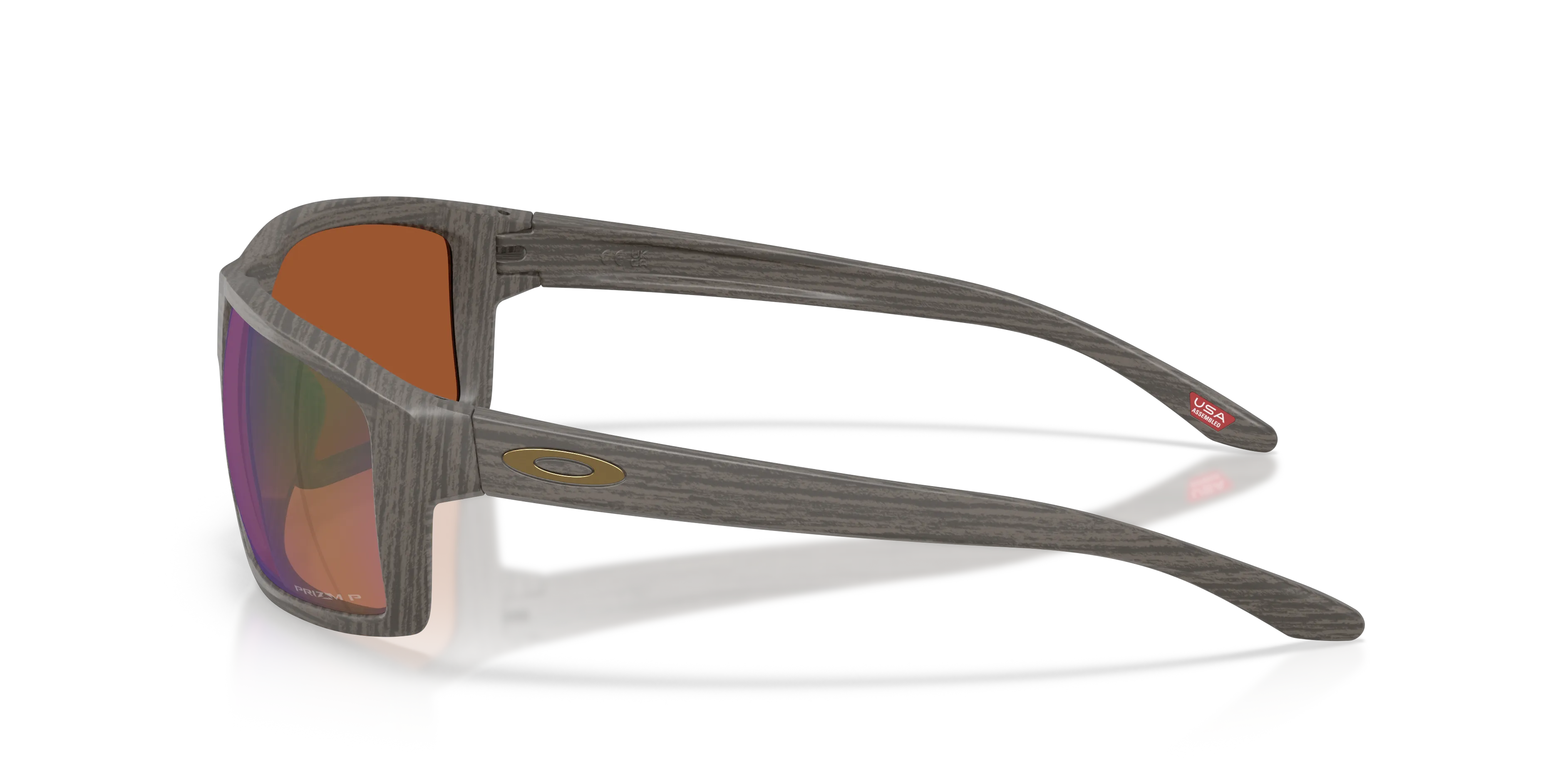 Oakley OO9449 GIBSTON 944926 Occhiali da sole O_Matter Grigio Blu Squadrata Polarizzata - immagine 4