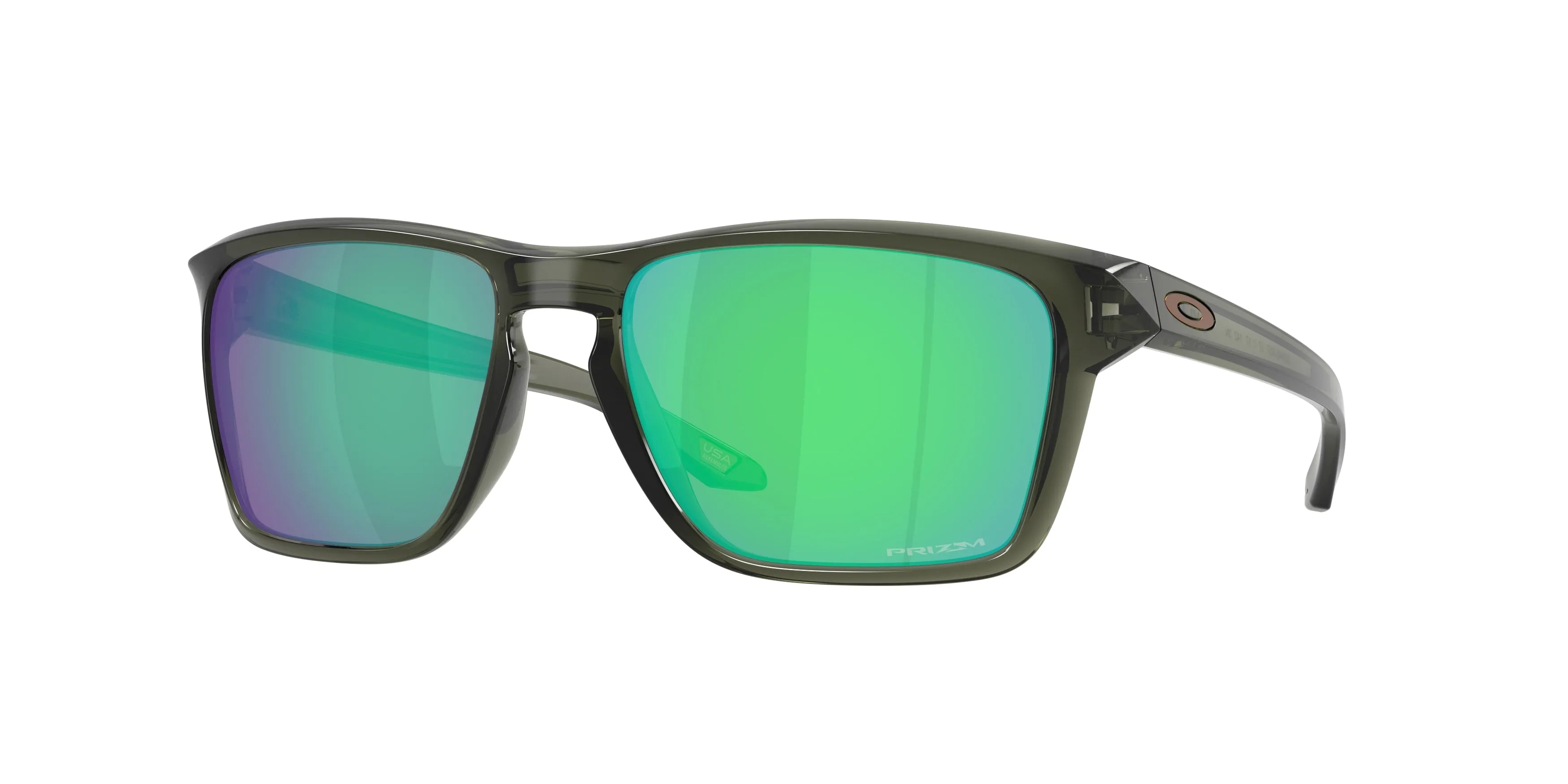 Oakley OO9448 SYLAS 944850 Occhiali da sole O_Matter Verde Verde Squadrata Normale - immagine 1