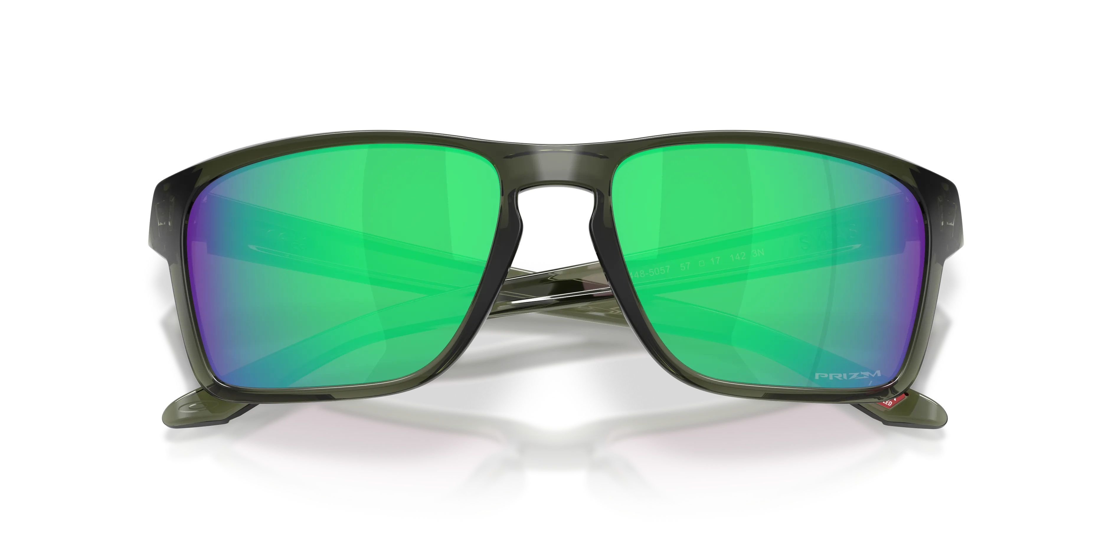 Oakley OO9448 SYLAS 944850 Occhiali da sole O_Matter Verde Verde Squadrata Normale - immagine 2