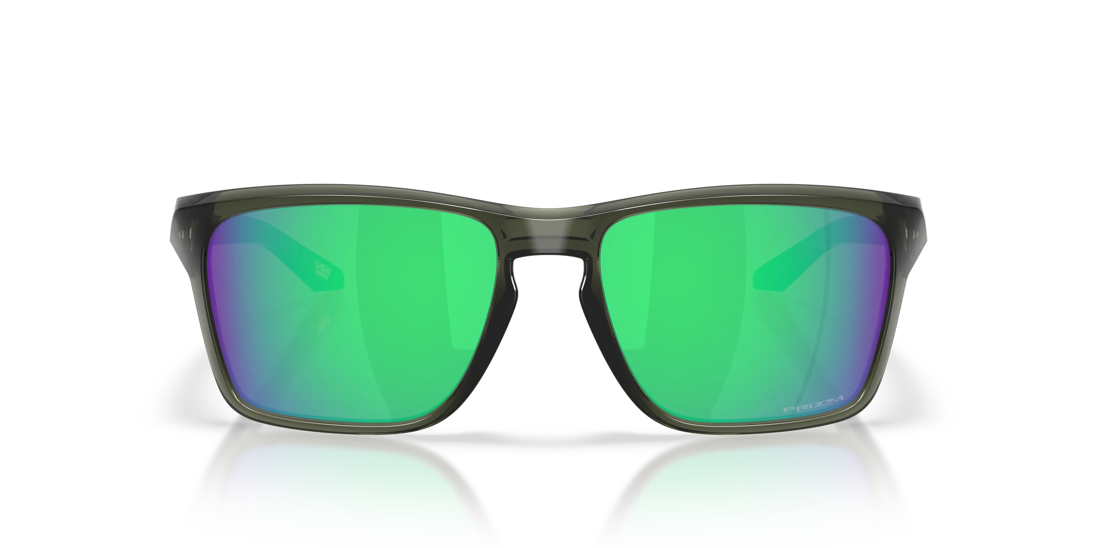 Oakley OO9448 SYLAS 944850 Occhiali da sole O_Matter Verde Verde Squadrata Normale - immagine 3