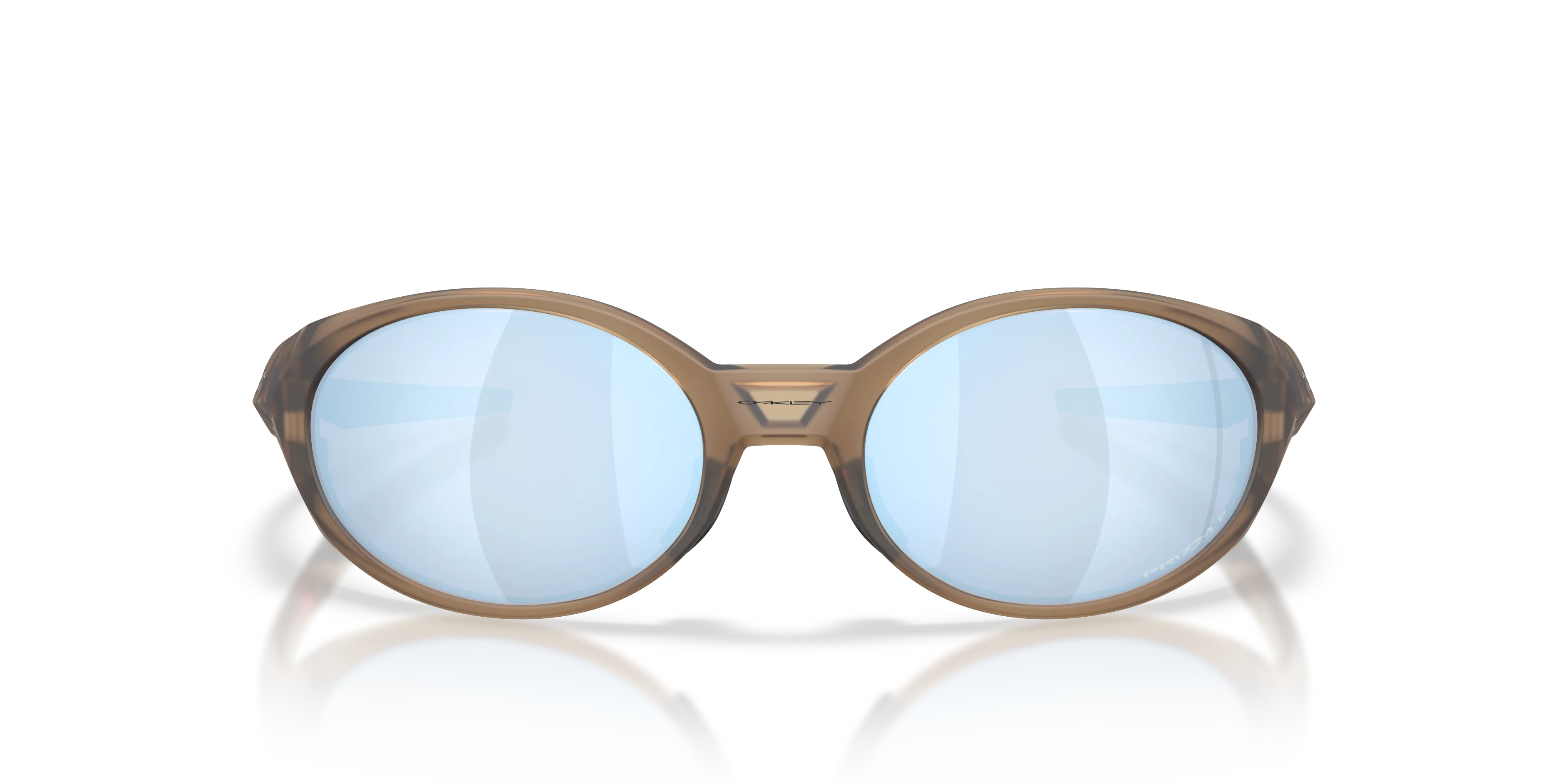 Oakley OO9438 EYEJACKET REDUX 943845 Occhiali da sole O_Matter Marrone Blu Squadrata Polarizzata - immagine 3