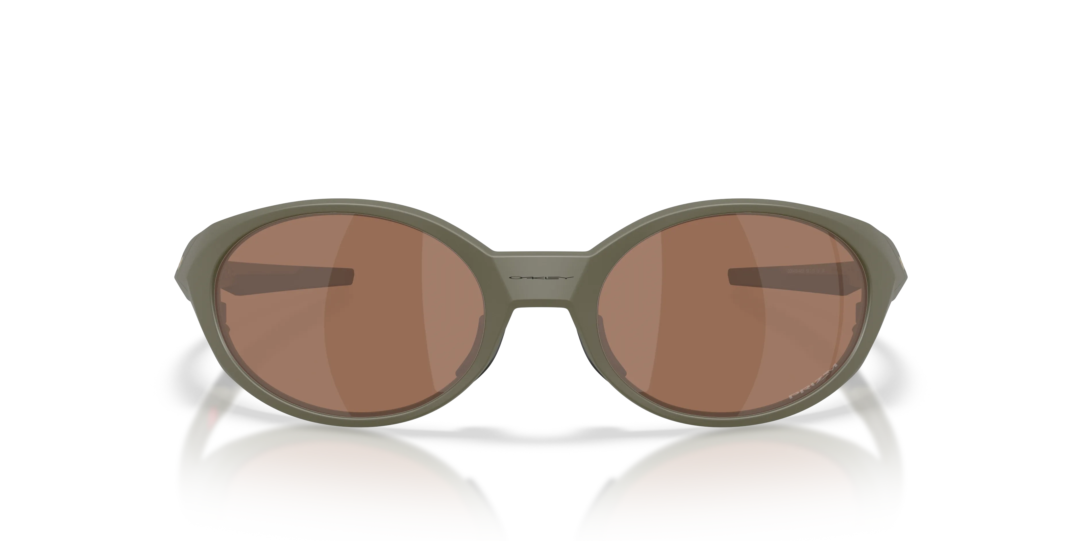 Oakley OO9438 EYEJACKET REDUX 943844 Occhiali da sole O_Matter Verde Marrone Squadrata Normale - immagine 3