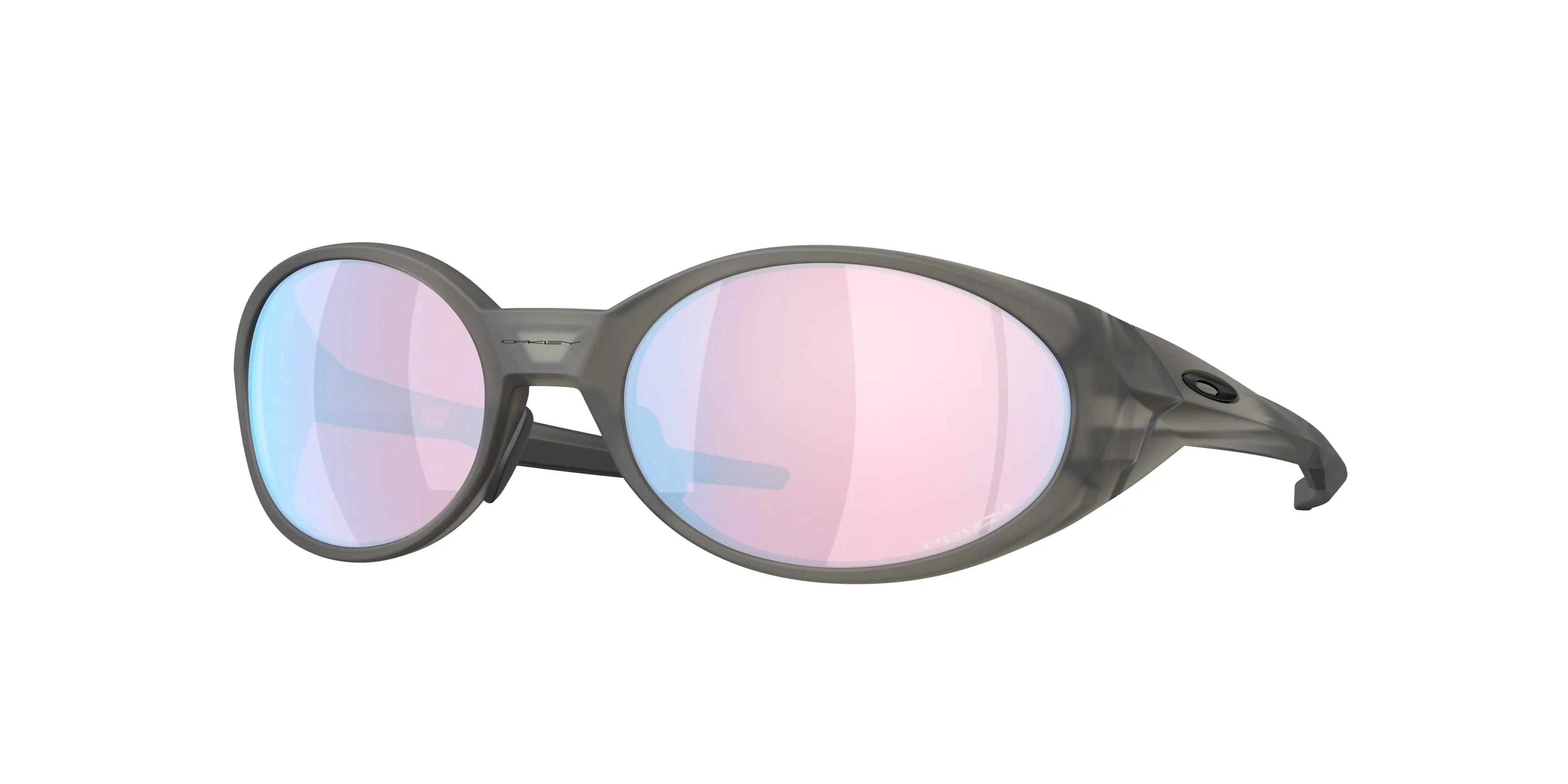 Oakley OO9438 EYEJACKET REDUX 943841 Occhiali da sole O_Matter Grigio Rosso Squadrata Normale - immagine 1
