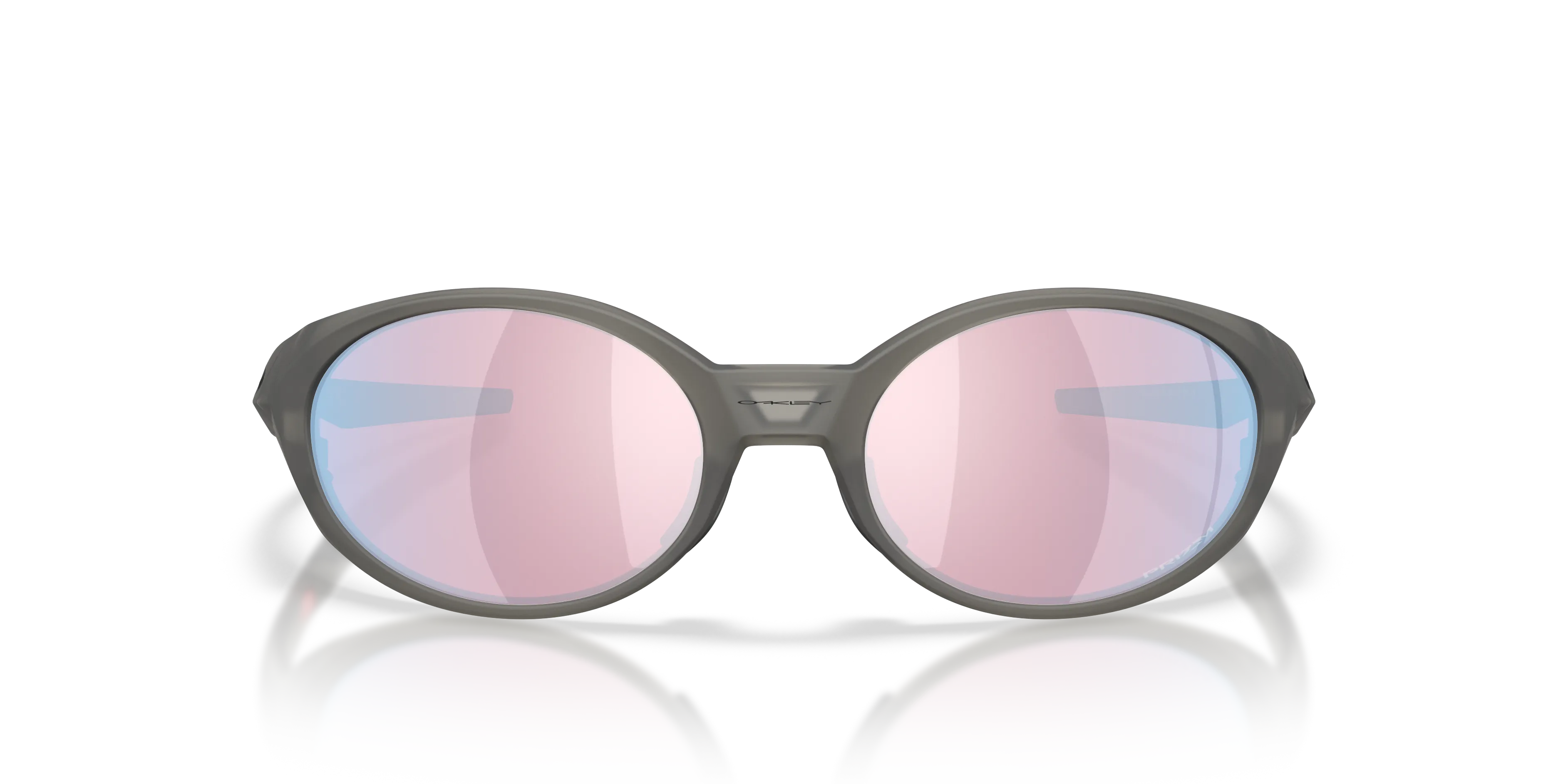 Oakley OO9438 EYEJACKET REDUX 943841 Occhiali da sole O_Matter Grigio Rosso Squadrata Normale - immagine 3