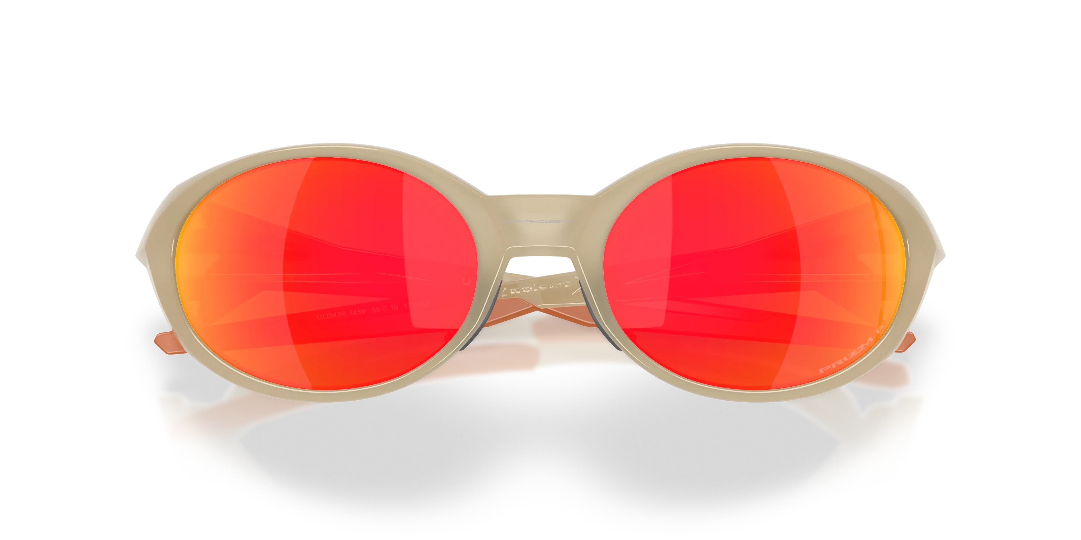 Oakley OO9438 EYEJACKET REDUX 943834 Occhiali da sole O_Matter Marrone Rosso Squadrata Polarizzata - immagine 2
