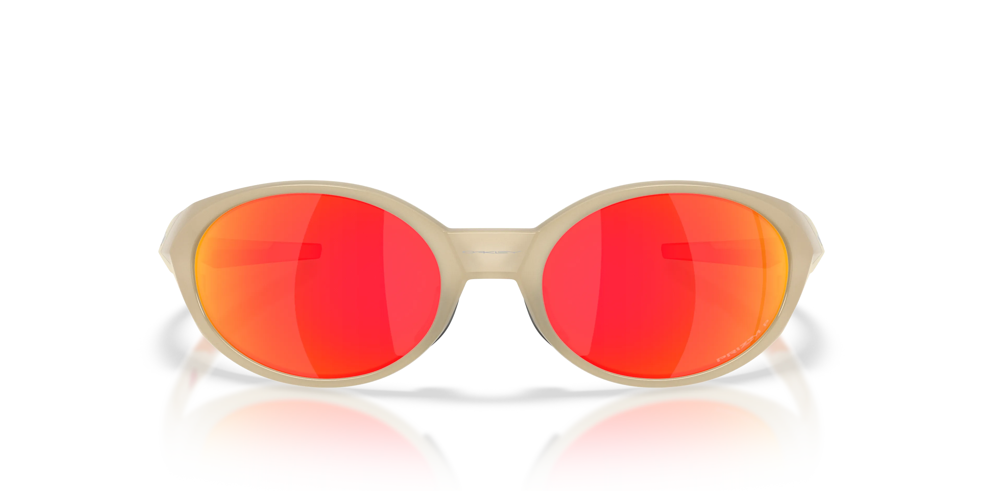 Oakley OO9438 EYEJACKET REDUX 943834 Occhiali da sole O_Matter Marrone Rosso Squadrata Polarizzata - immagine 3