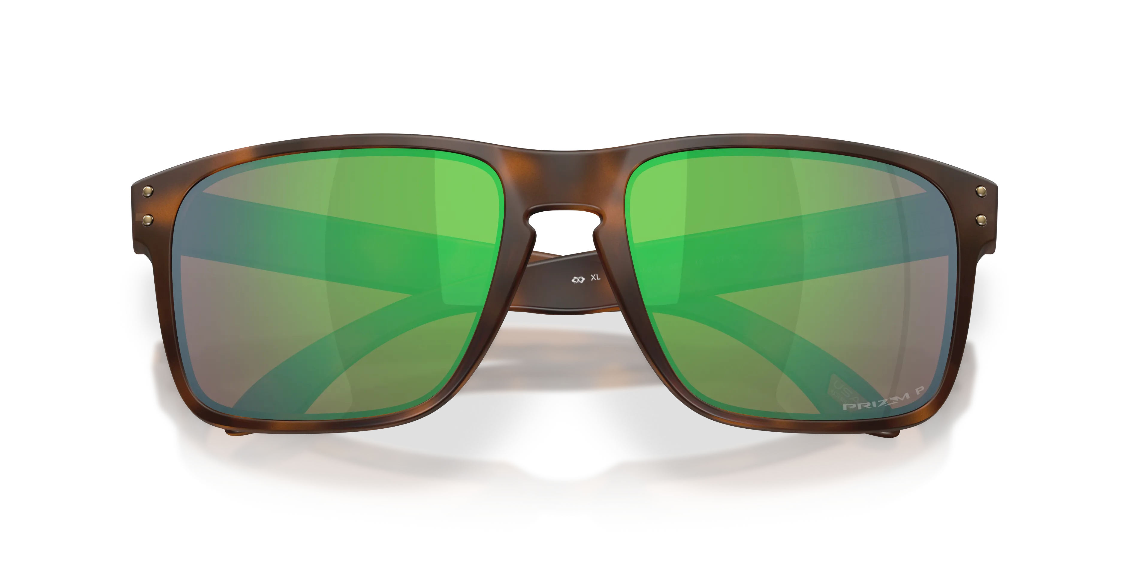 Oakley OO9417 HOLBROOK XL 941758 Occhiali da sole O_Matter Tartaruga Blu Squadrata Polarizzata - immagine 2
