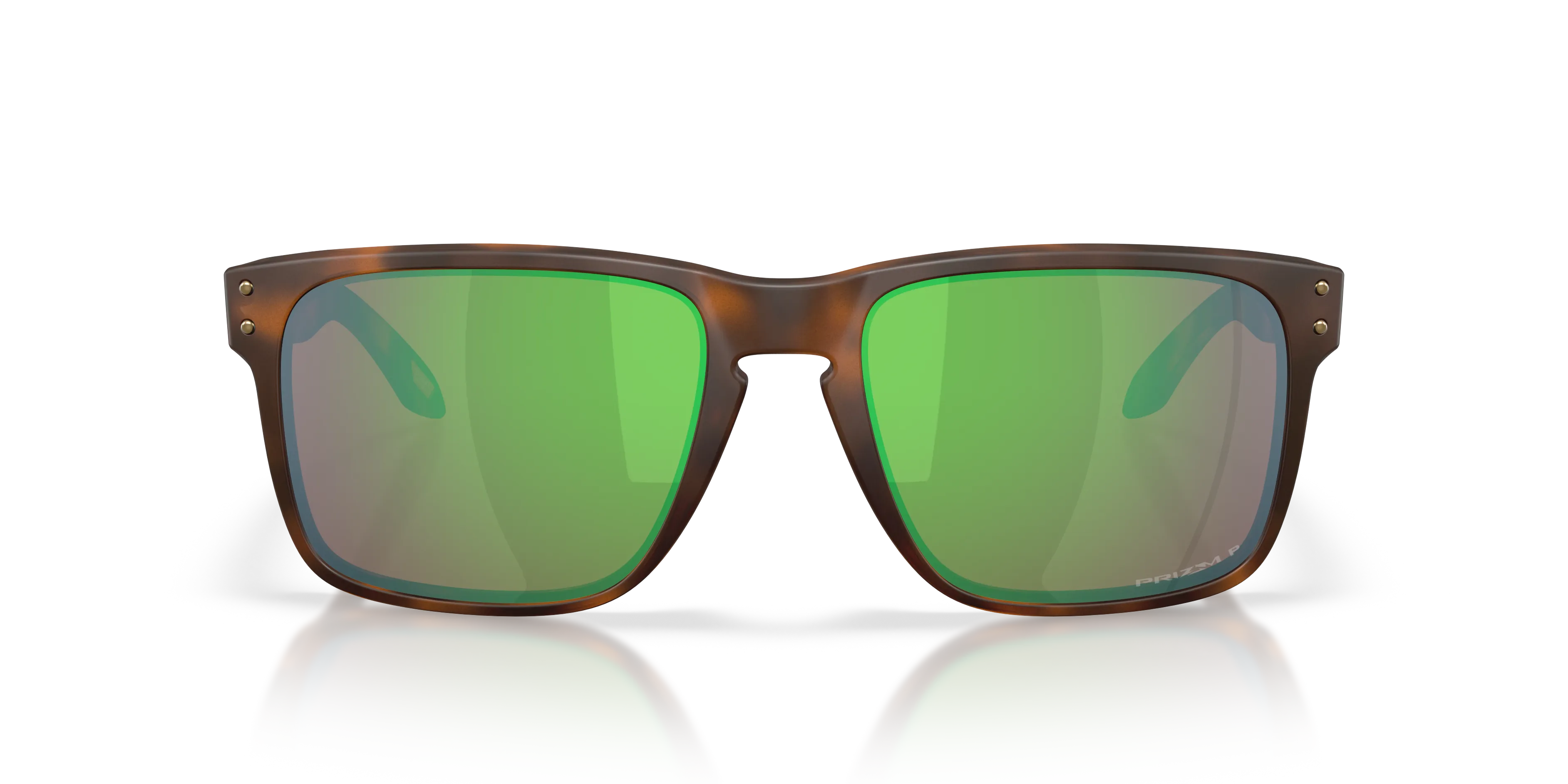Oakley OO9417 HOLBROOK XL 941758 Occhiali da sole O_Matter Tartaruga Blu Squadrata Polarizzata - immagine 3