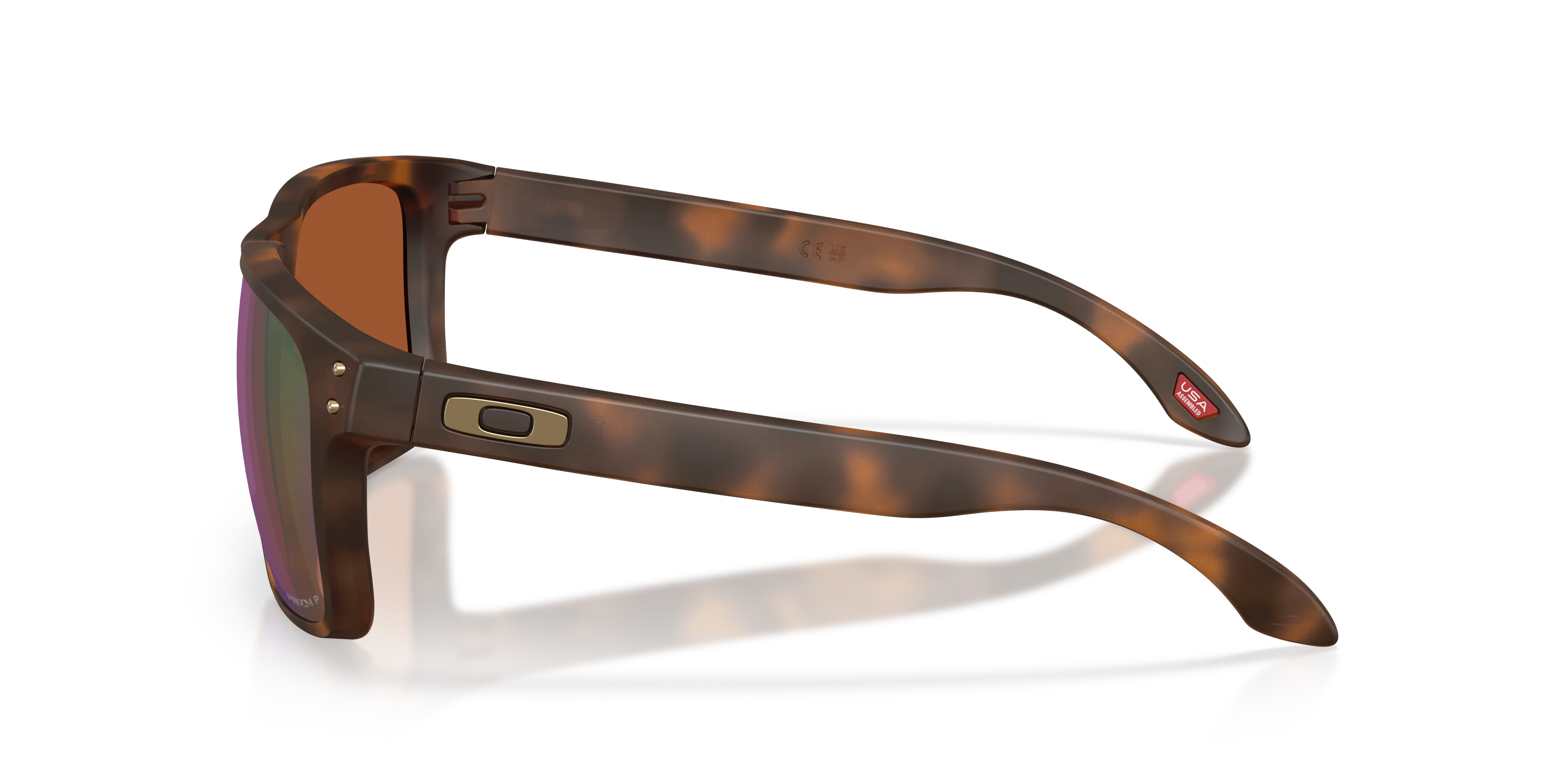 Oakley OO9417 HOLBROOK XL 941758 Occhiali da sole O_Matter Tartaruga Blu Squadrata Polarizzata - immagine 4