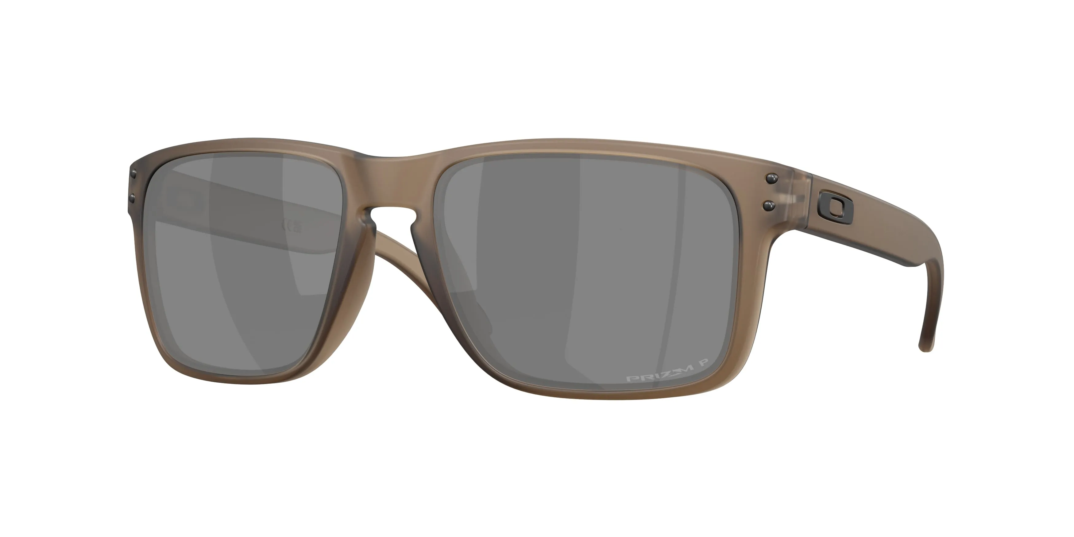 Oakley OO9417 HOLBROOK XL 941757 Occhiali da sole O_Matter Marrone Grigio Squadrata Polarizzata - immagine 1