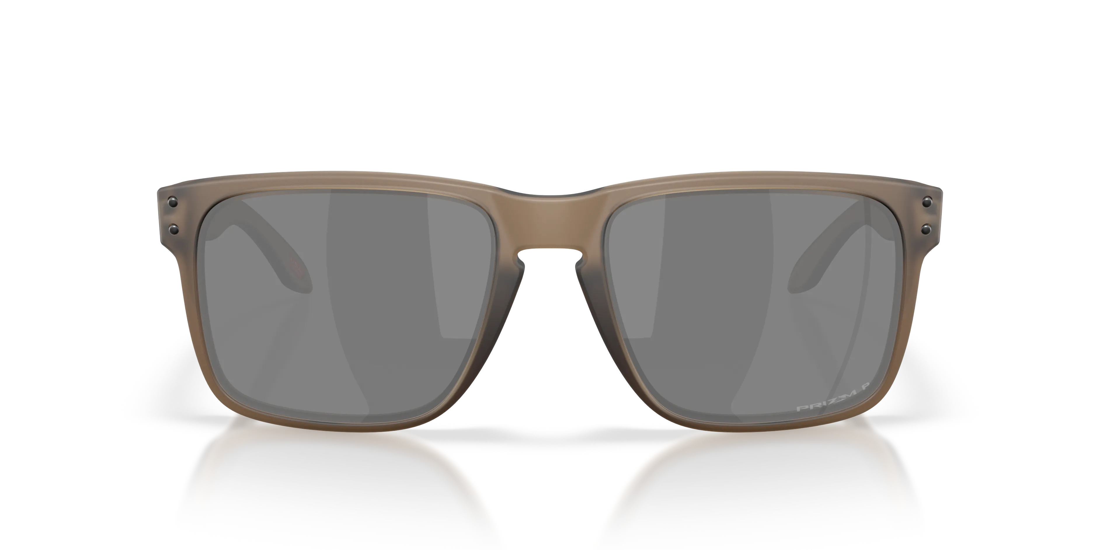 Oakley OO9417 HOLBROOK XL 941757 Occhiali da sole O_Matter Marrone Grigio Squadrata Polarizzata - immagine 3