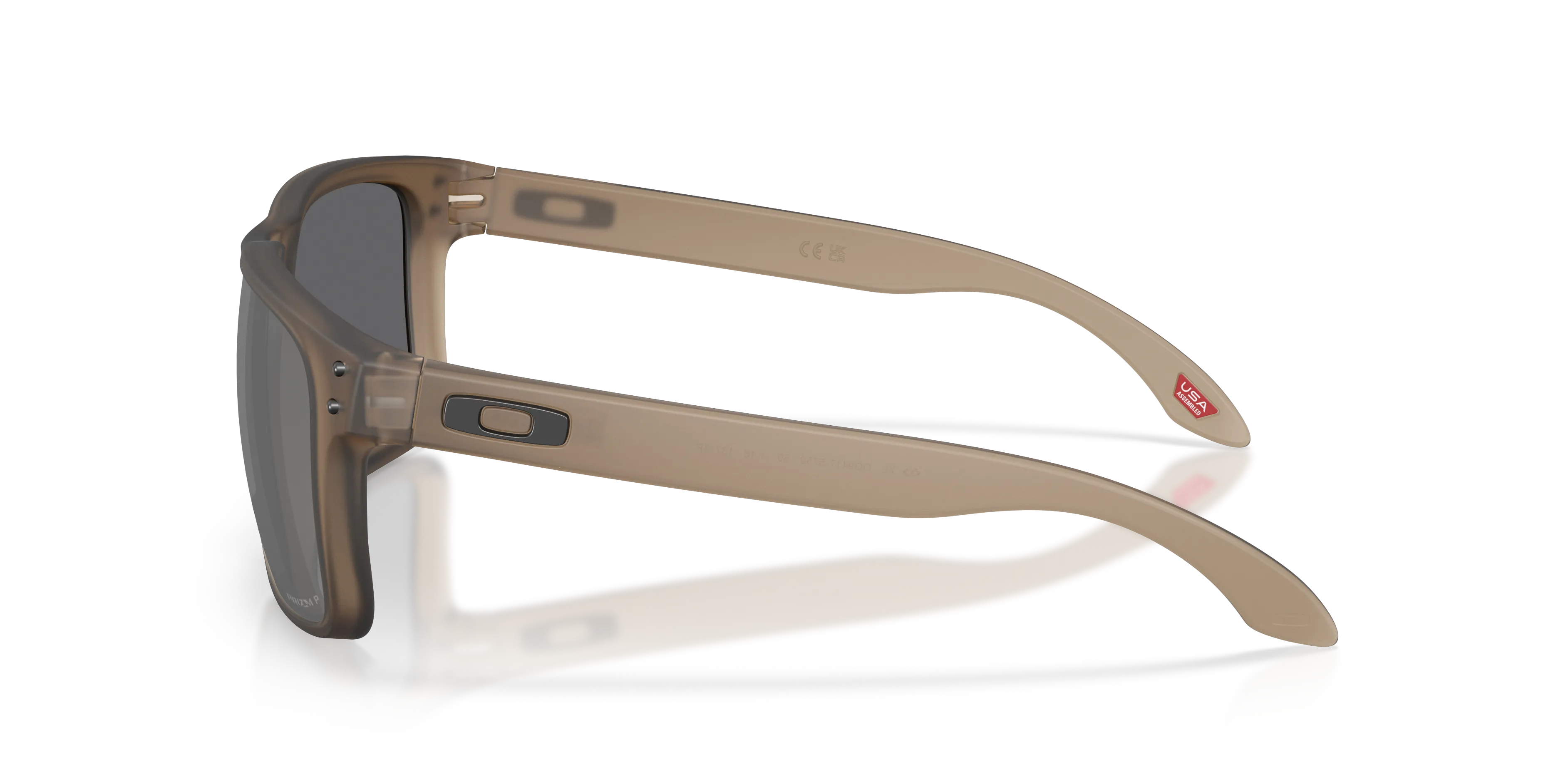 Oakley OO9417 HOLBROOK XL 941757 Occhiali da sole O_Matter Marrone Grigio Squadrata Polarizzata - immagine 4