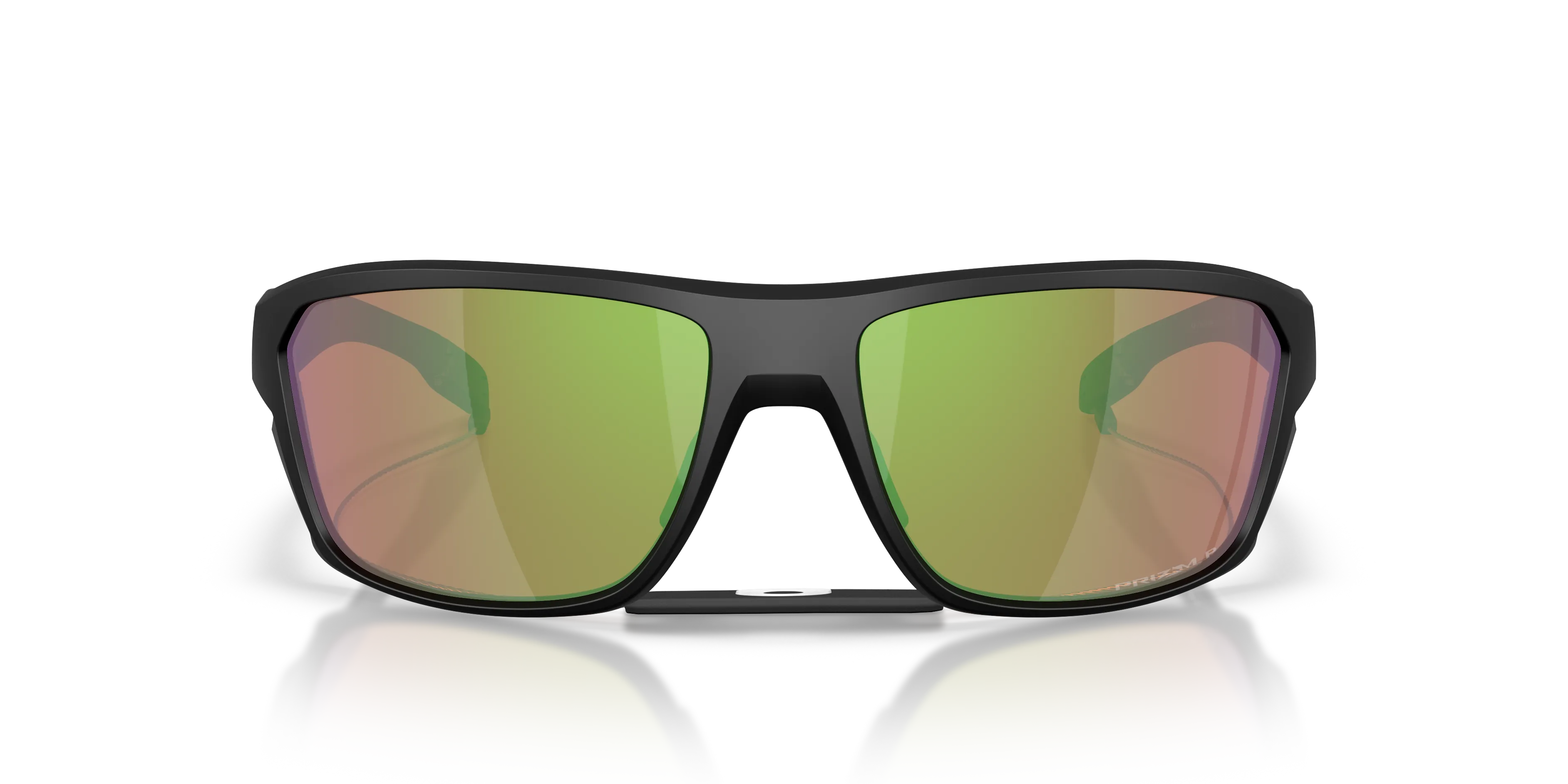 Oakley OO9416 SPLIT SHOT 941640 Occhiali da sole O_Matter Nero Blu Squadrata Polarizzata - immagine 3