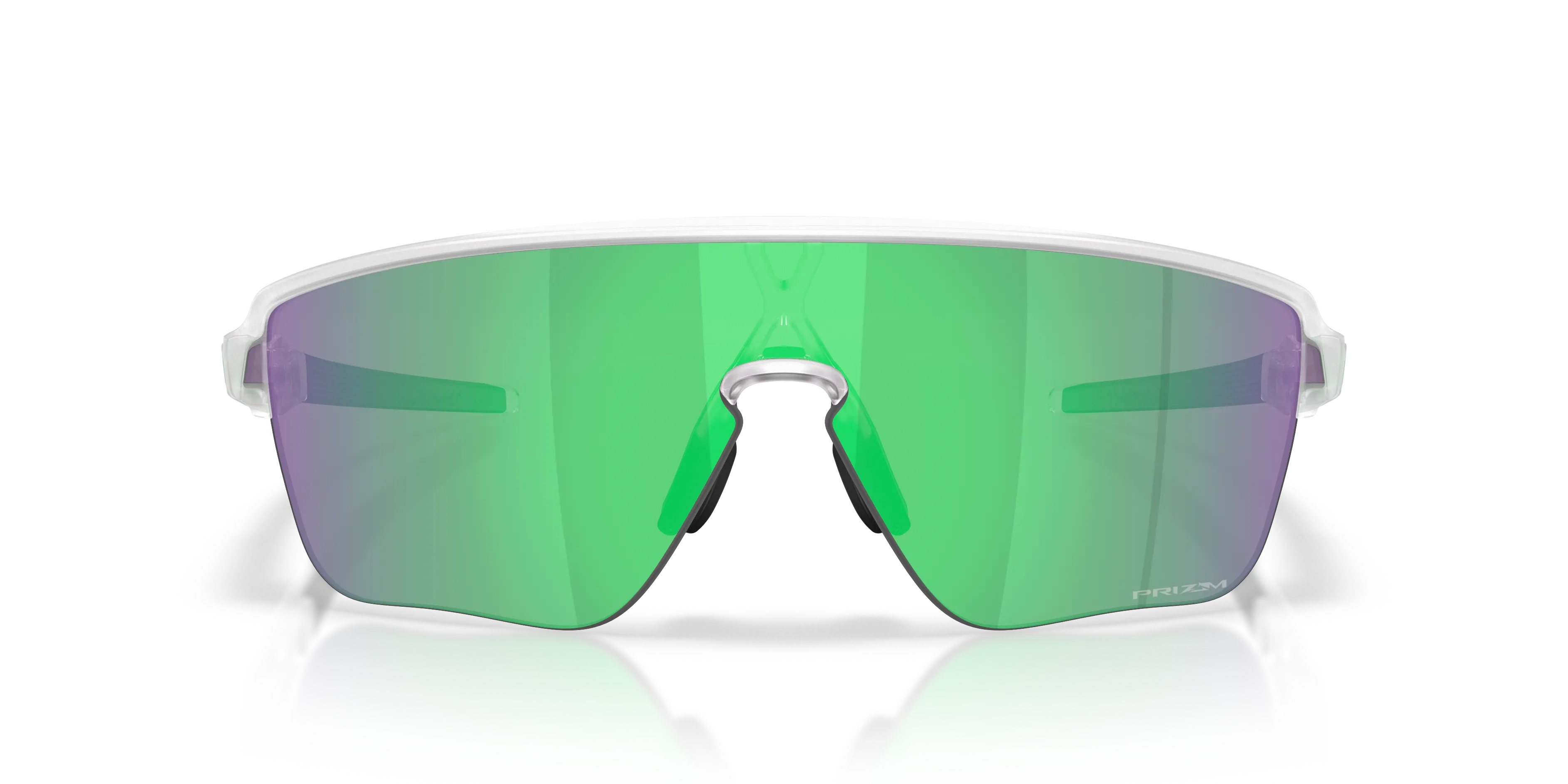 Oakley OO9415 CORRIDOR SQ 941512 Occhiali da sole O_Matter Trasparente Verde Squadrata Normale - immagine 3
