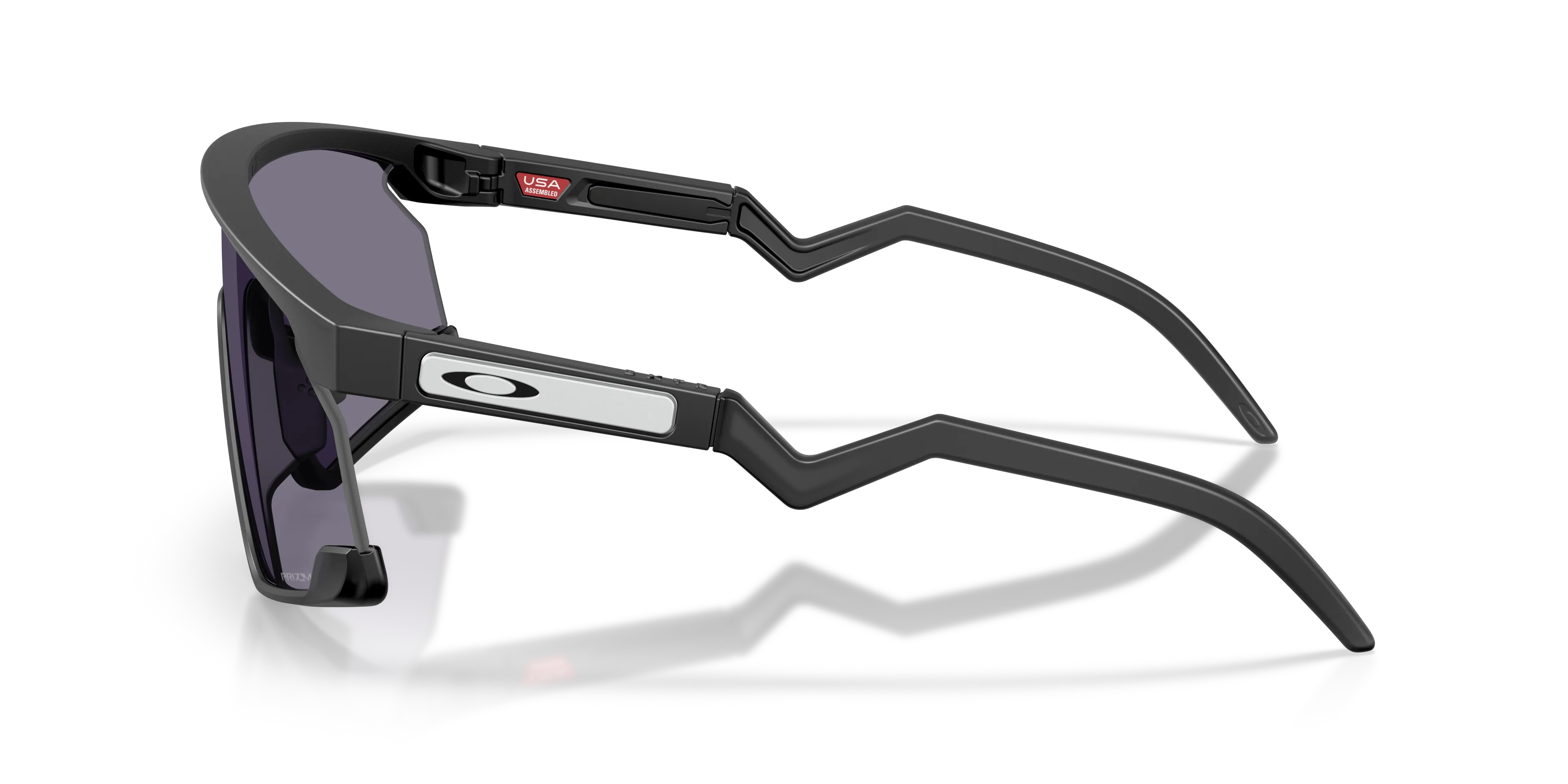 Oakley OO9280 BXTR 928025 Occhiali da sole O_Matter Nero Grigio Maschera Normale - immagine 4