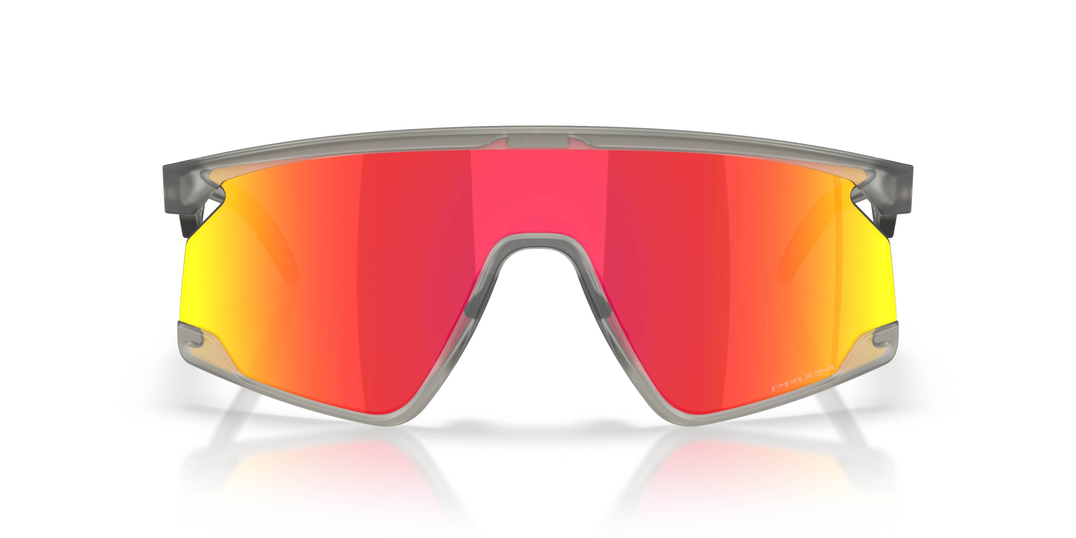 Oakley OO9280 BXTR 928024 Occhiali da sole O_Matter Grigio Rosso Maschera Normale - immagine 3