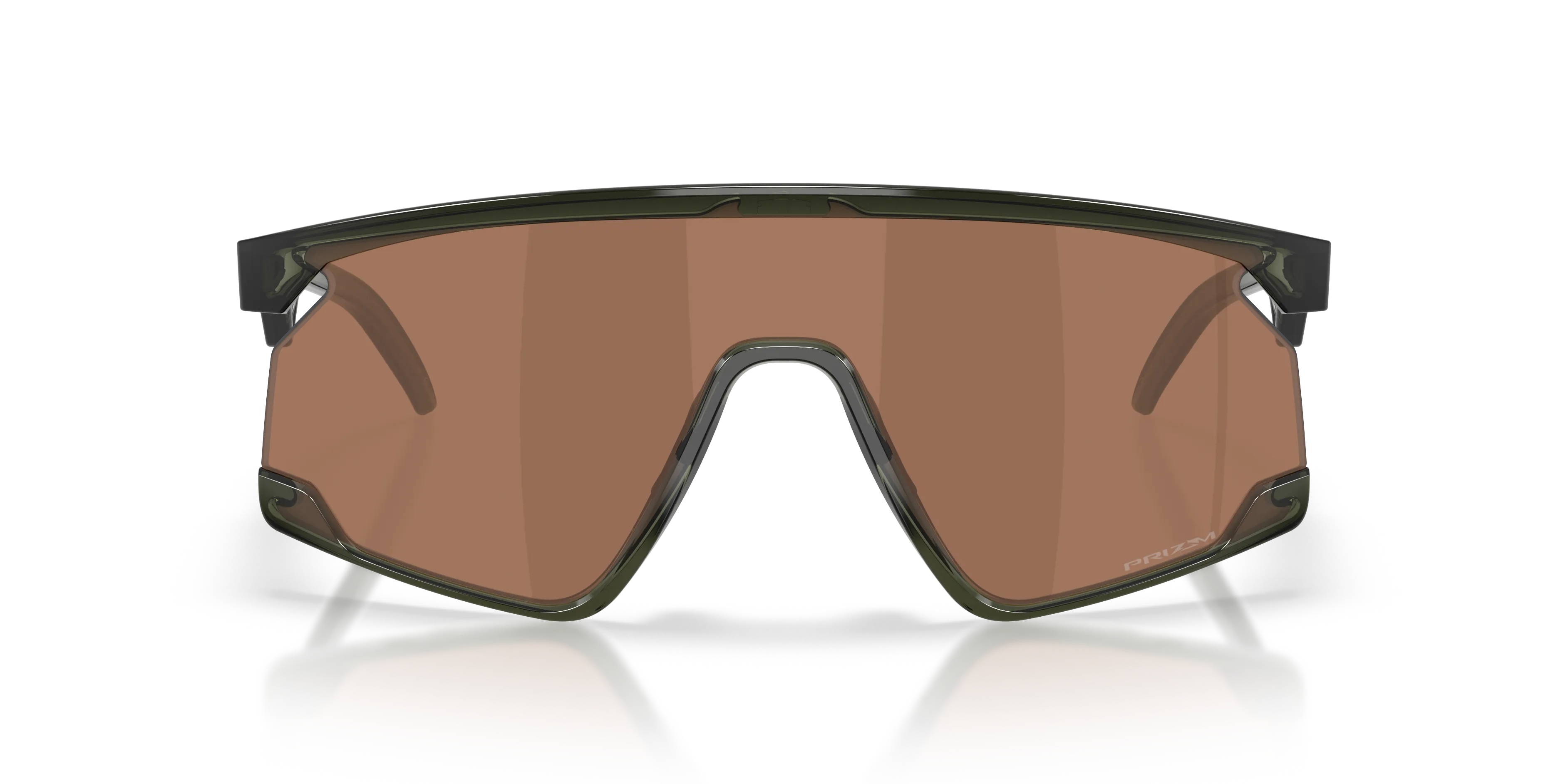 Oakley OO9280 BXTR 928023 Occhiali da sole O_Matter Verde Marrone Maschera Normale - immagine 3