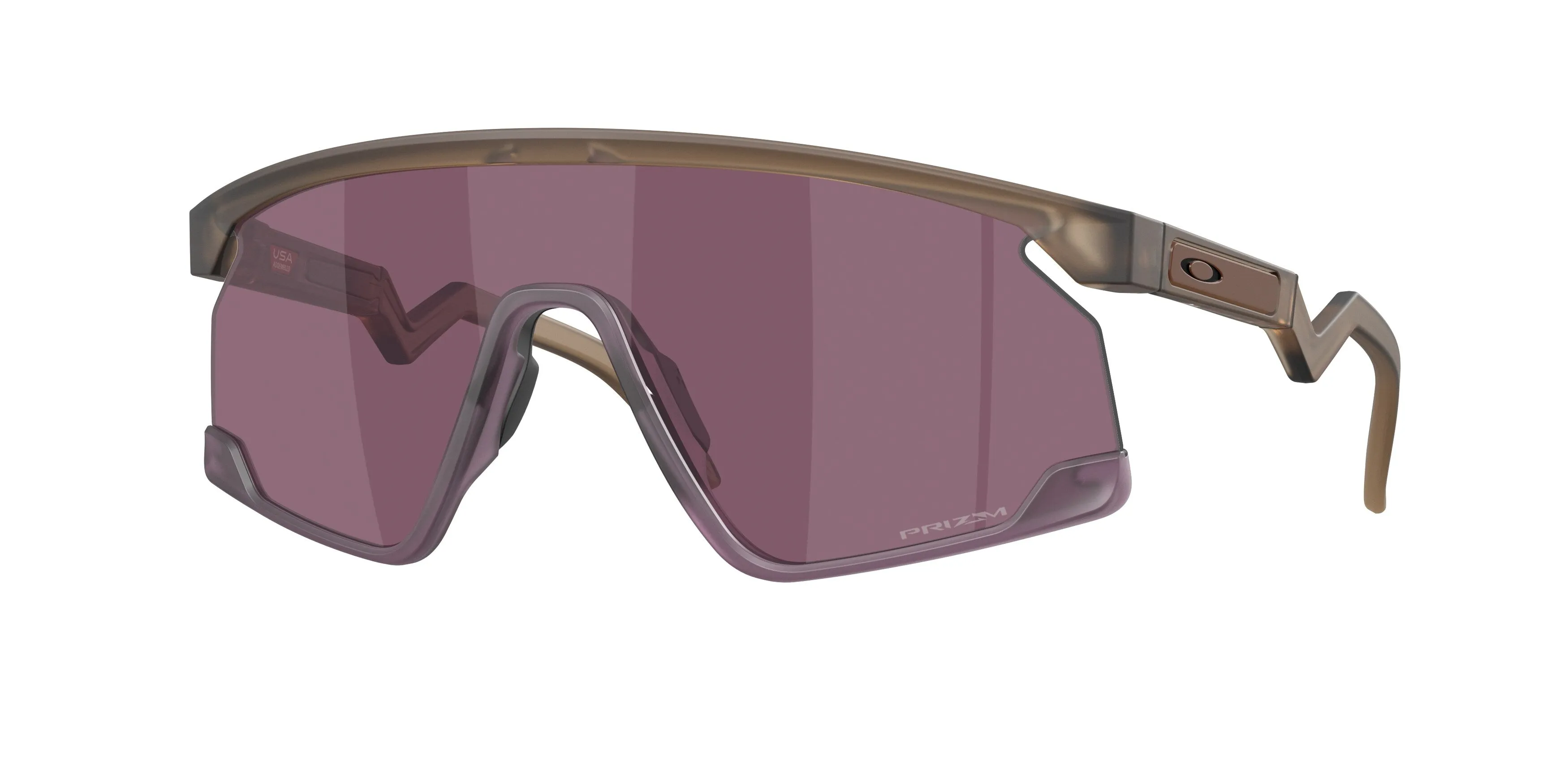 Oakley OO9280 BXTR 928022 Occhiali da sole O_Matter Marrone Grigio Maschera Normale - immagine 1