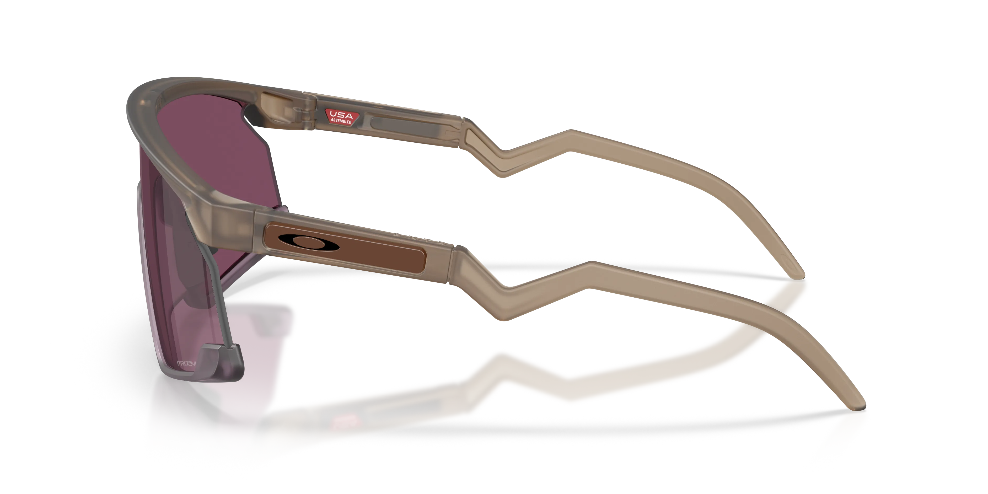 Oakley OO9280 BXTR 928022 Occhiali da sole O_Matter Marrone Grigio Maschera Normale - immagine 4