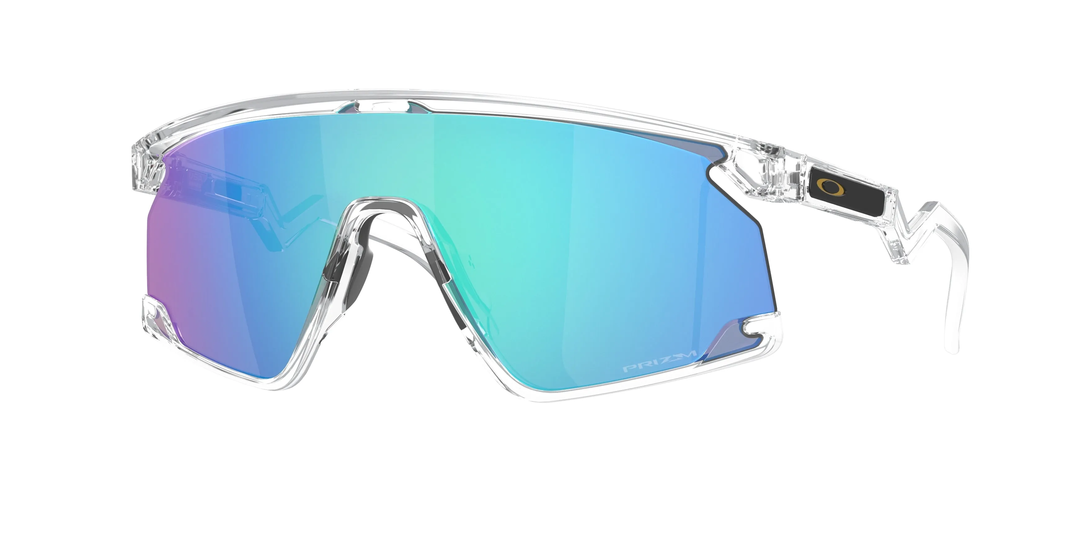 Oakley OO9280 BXTR 928012 Occhiali da sole O_Matter Trasparente Blu Maschera Normale - immagine 1