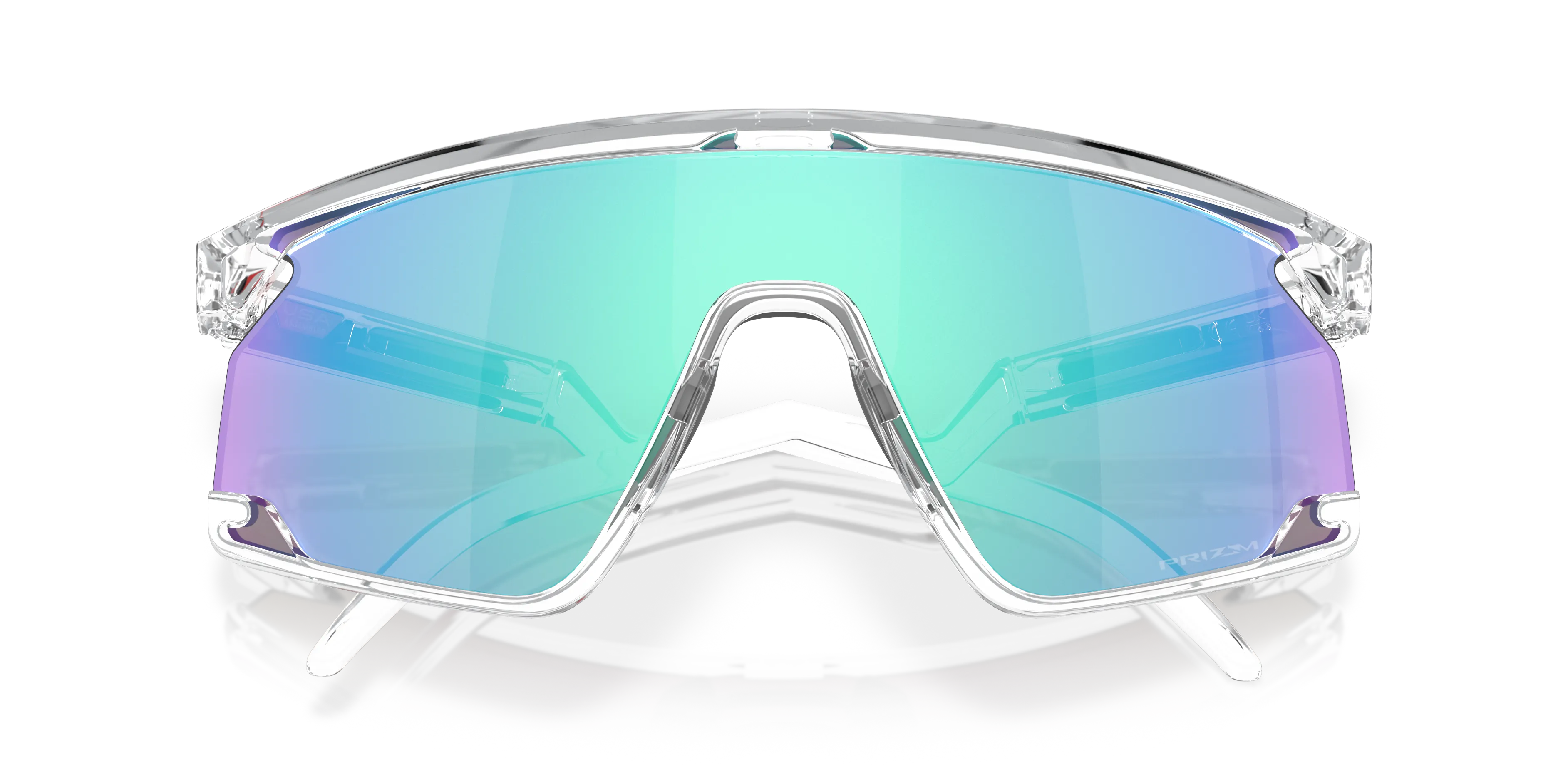 Oakley OO9280 BXTR 928012 Occhiali da sole O_Matter Trasparente Blu Maschera Normale - immagine 2