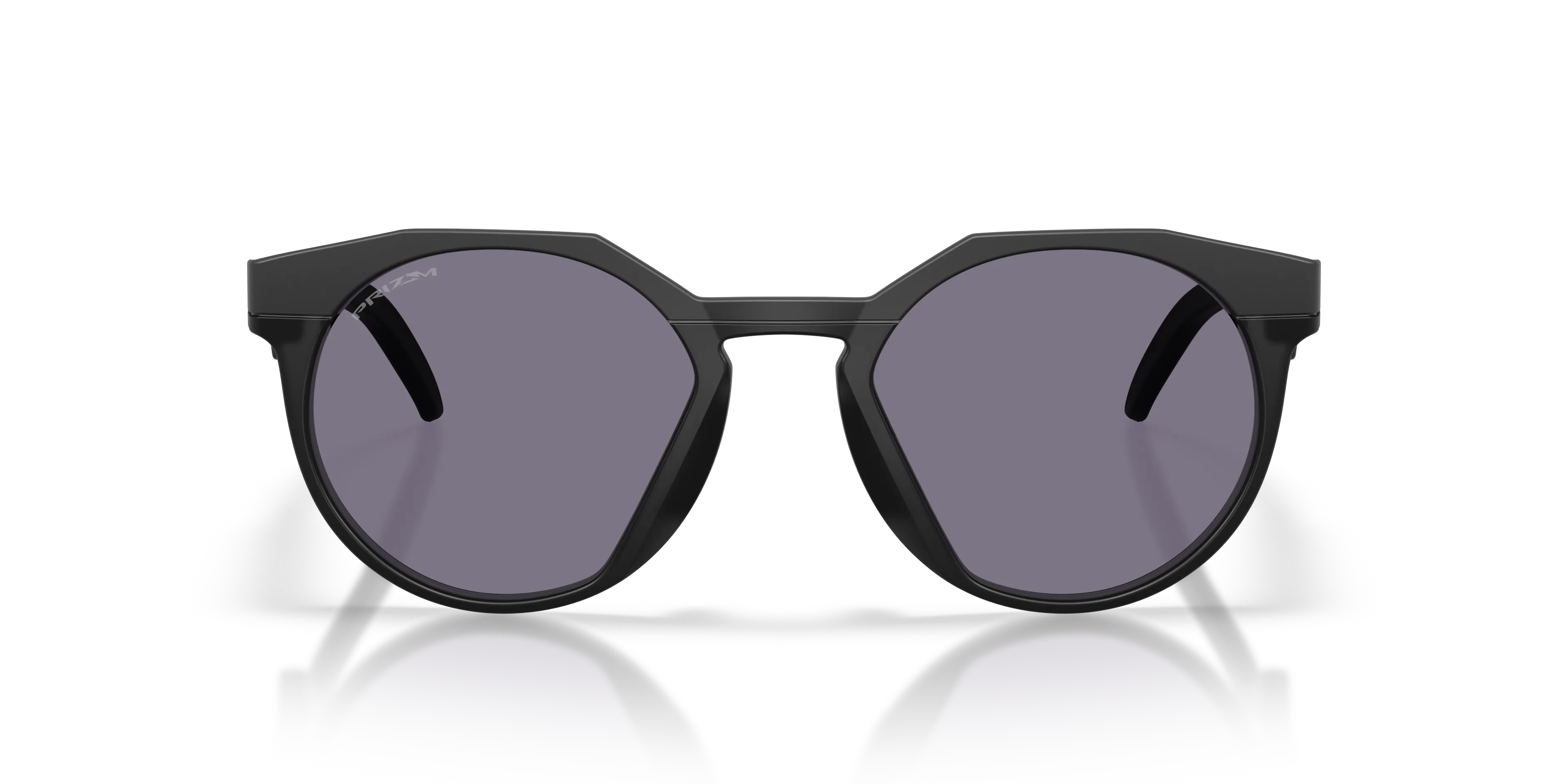 Oakley OO9242 HSTN 924226 Occhiali da sole O_Matter Nero Grigio Rotonda Normale - immagine 3