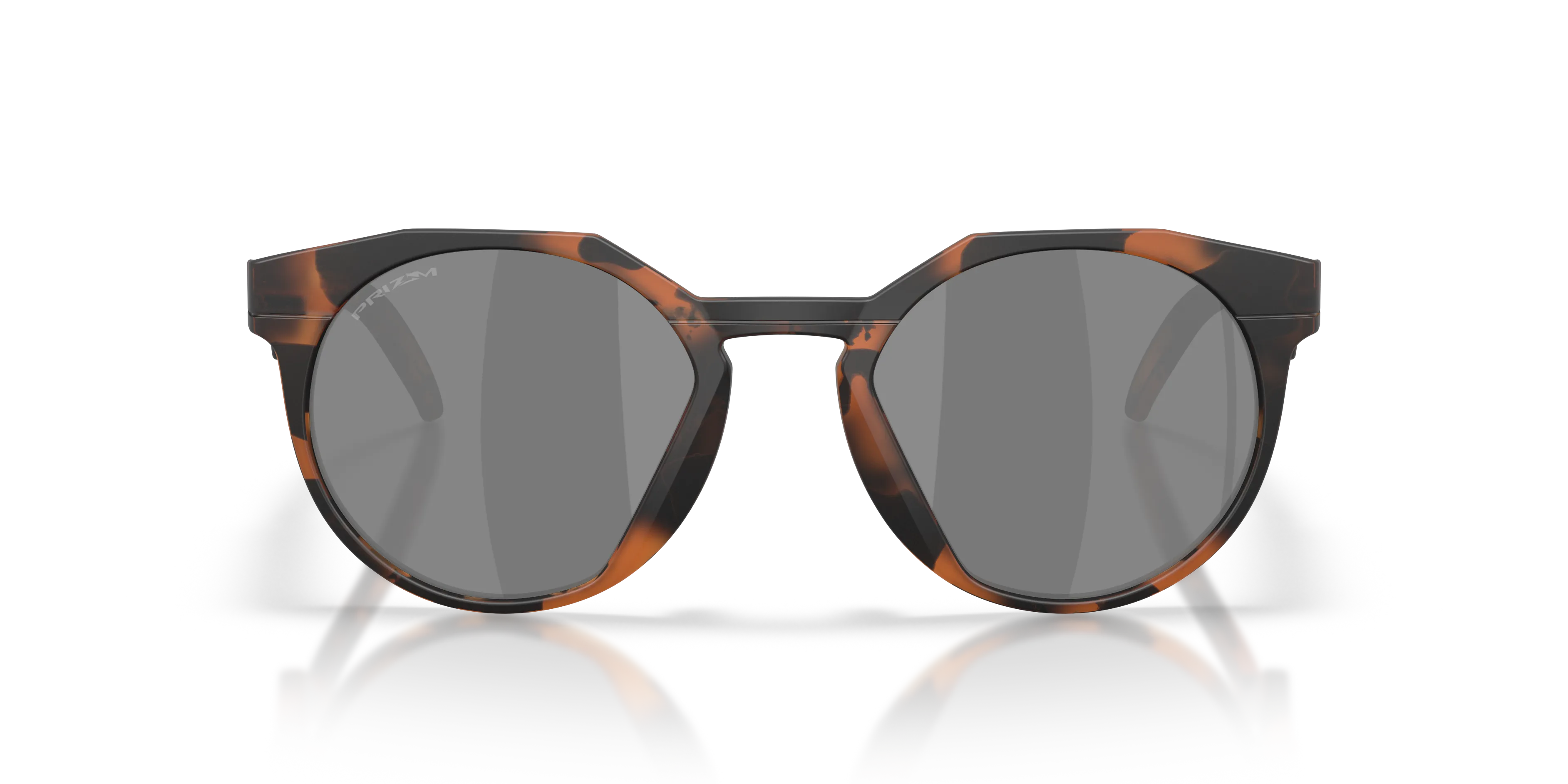 Oakley OO9242 HSTN 924225 Occhiali da sole O_Matter Tartaruga Grigio Rotonda Normale - immagine 3