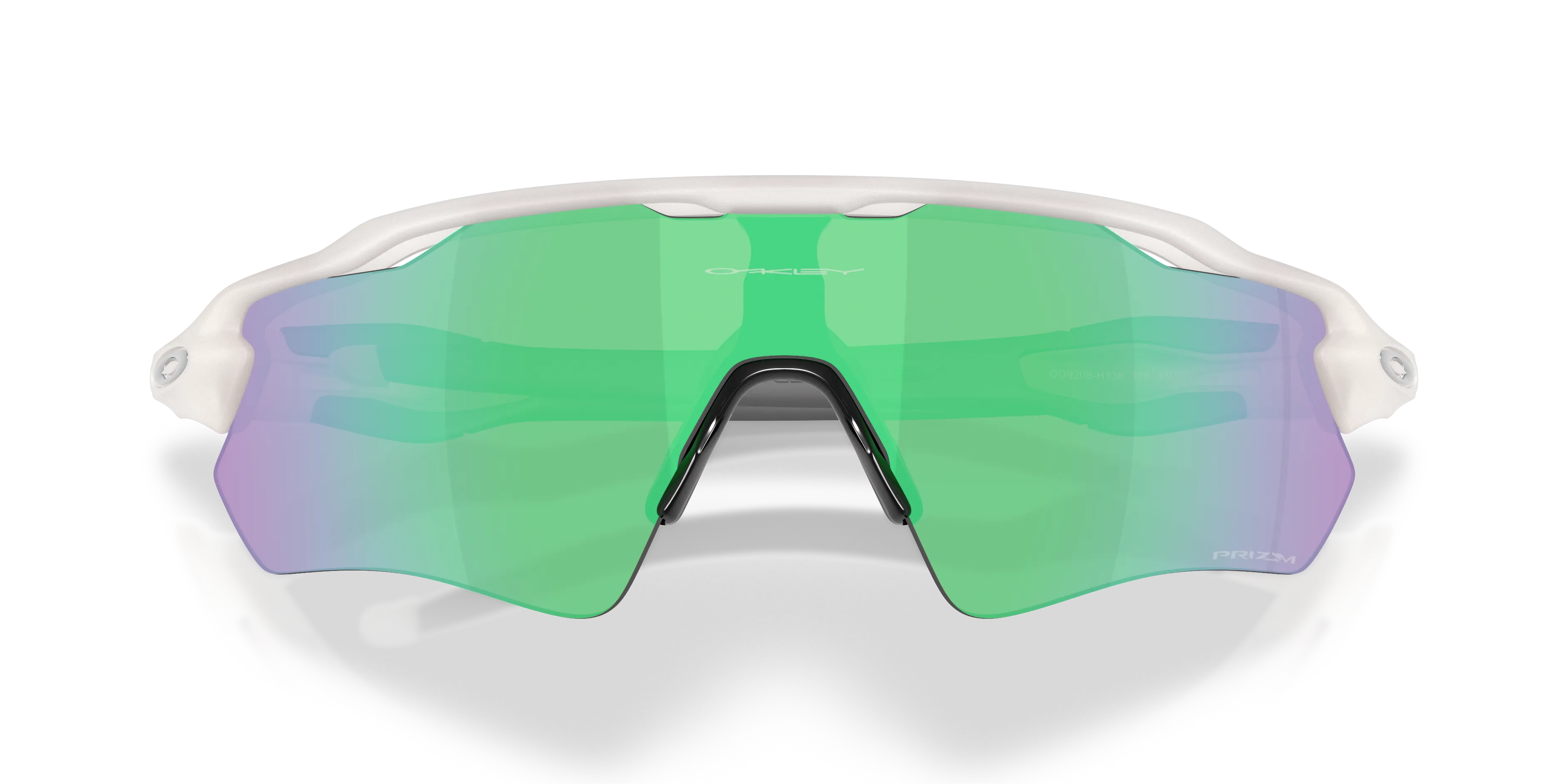 Oakley OO9208 RADAR EV PATH 9208H1 Occhiali da sole O_Matter Bianco Verde Squadrata Normale - immagine 2
