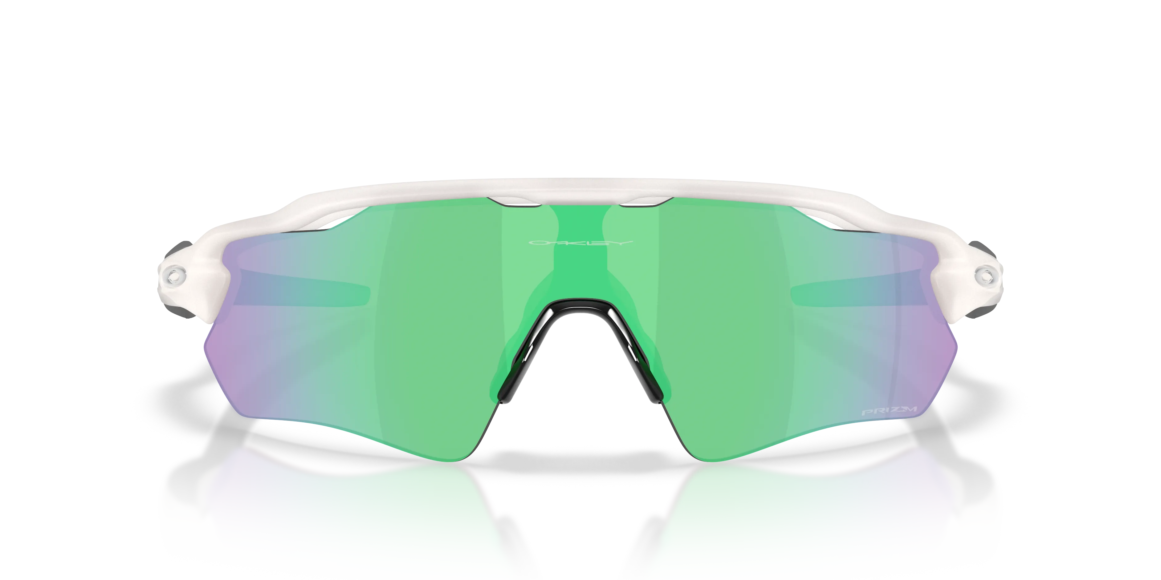 Oakley OO9208 RADAR EV PATH 9208H1 Occhiali da sole O_Matter Bianco Verde Squadrata Normale - immagine 3