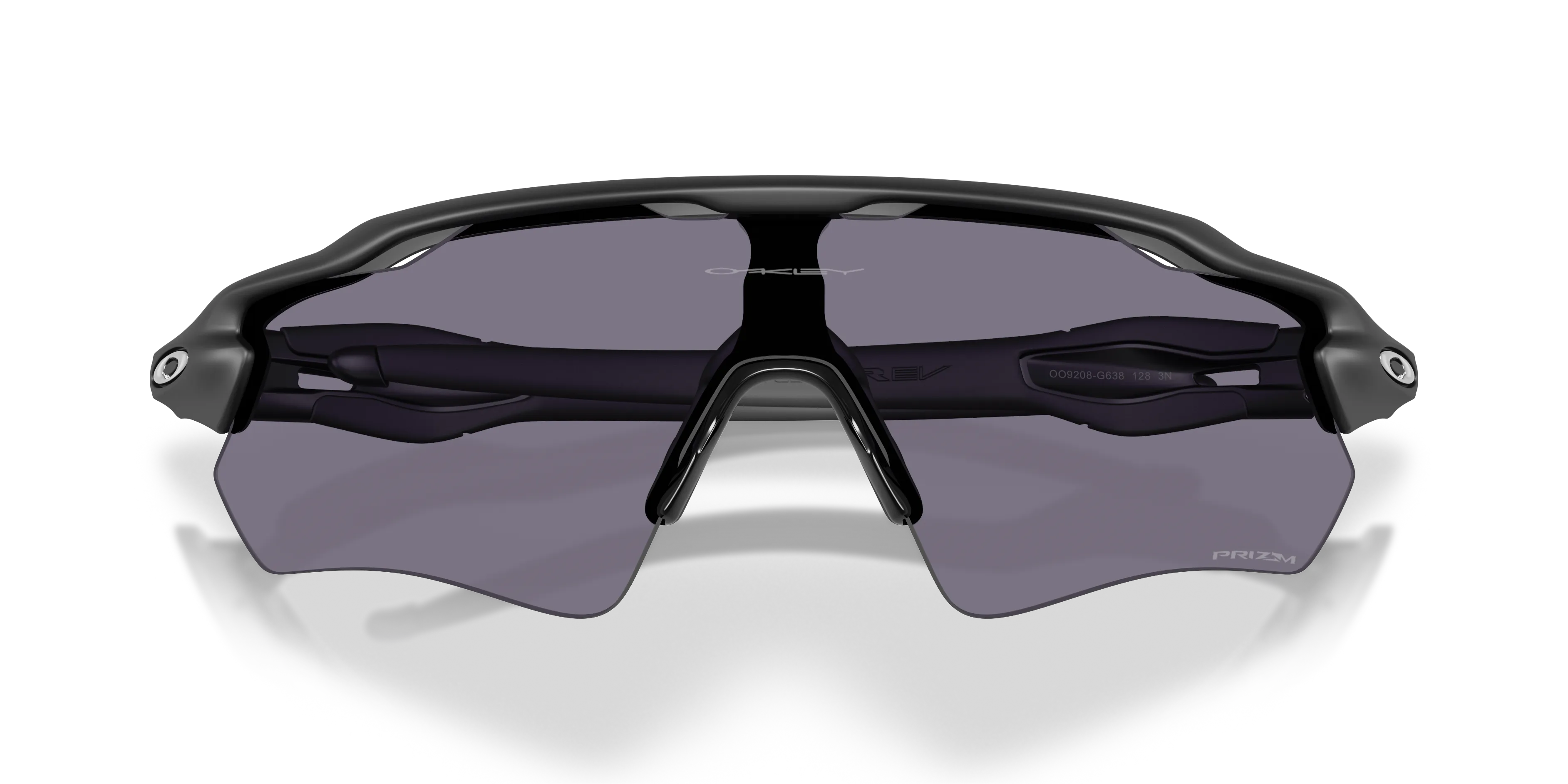 Oakley OO9208 RADAR EV PATH 9208G6 Occhiali da sole O_Matter Nero Grigio Squadrata Normale - immagine 2