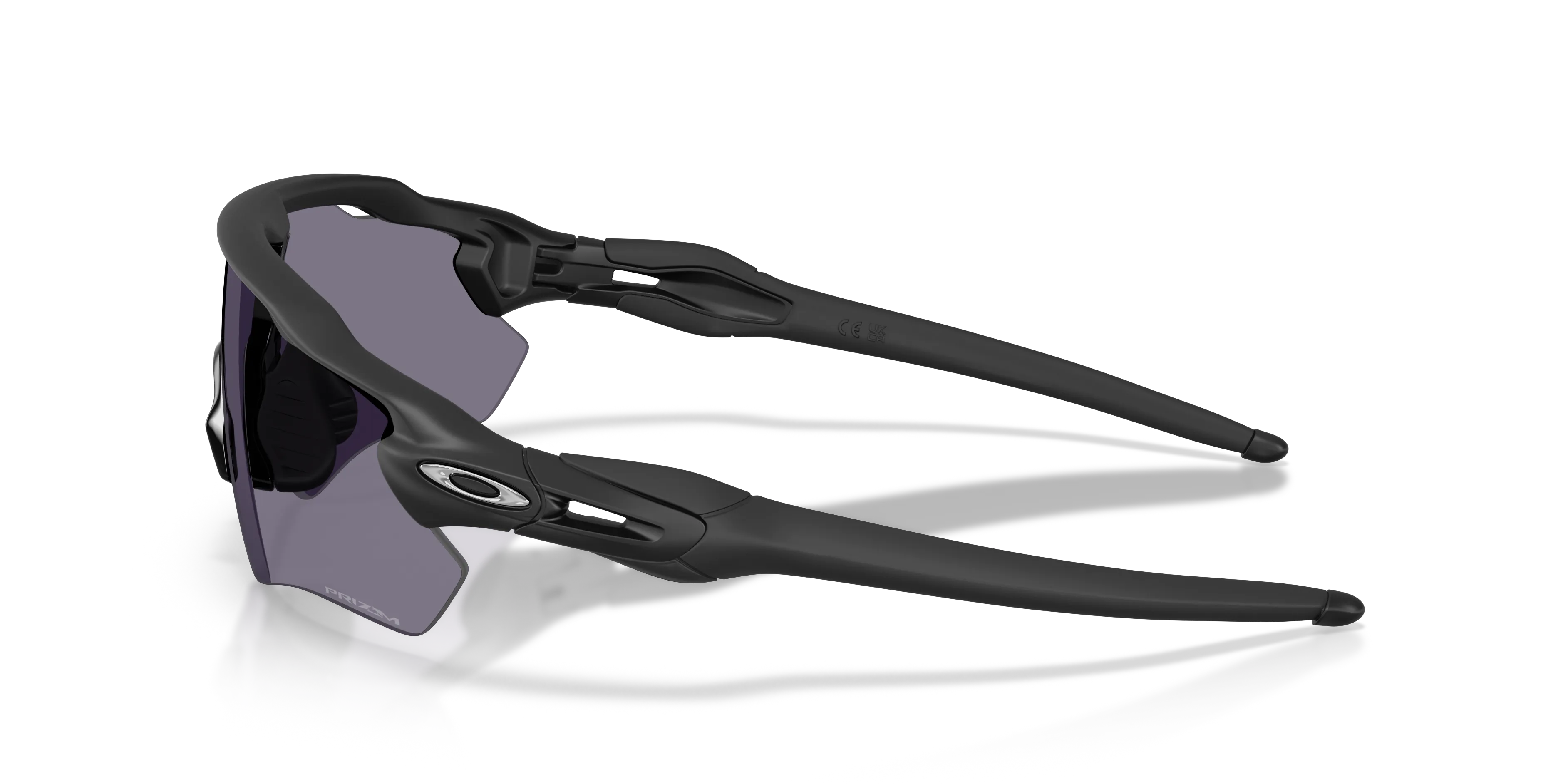Oakley OO9208 RADAR EV PATH 9208G6 Occhiali da sole O_Matter Nero Grigio Squadrata Normale - immagine 4