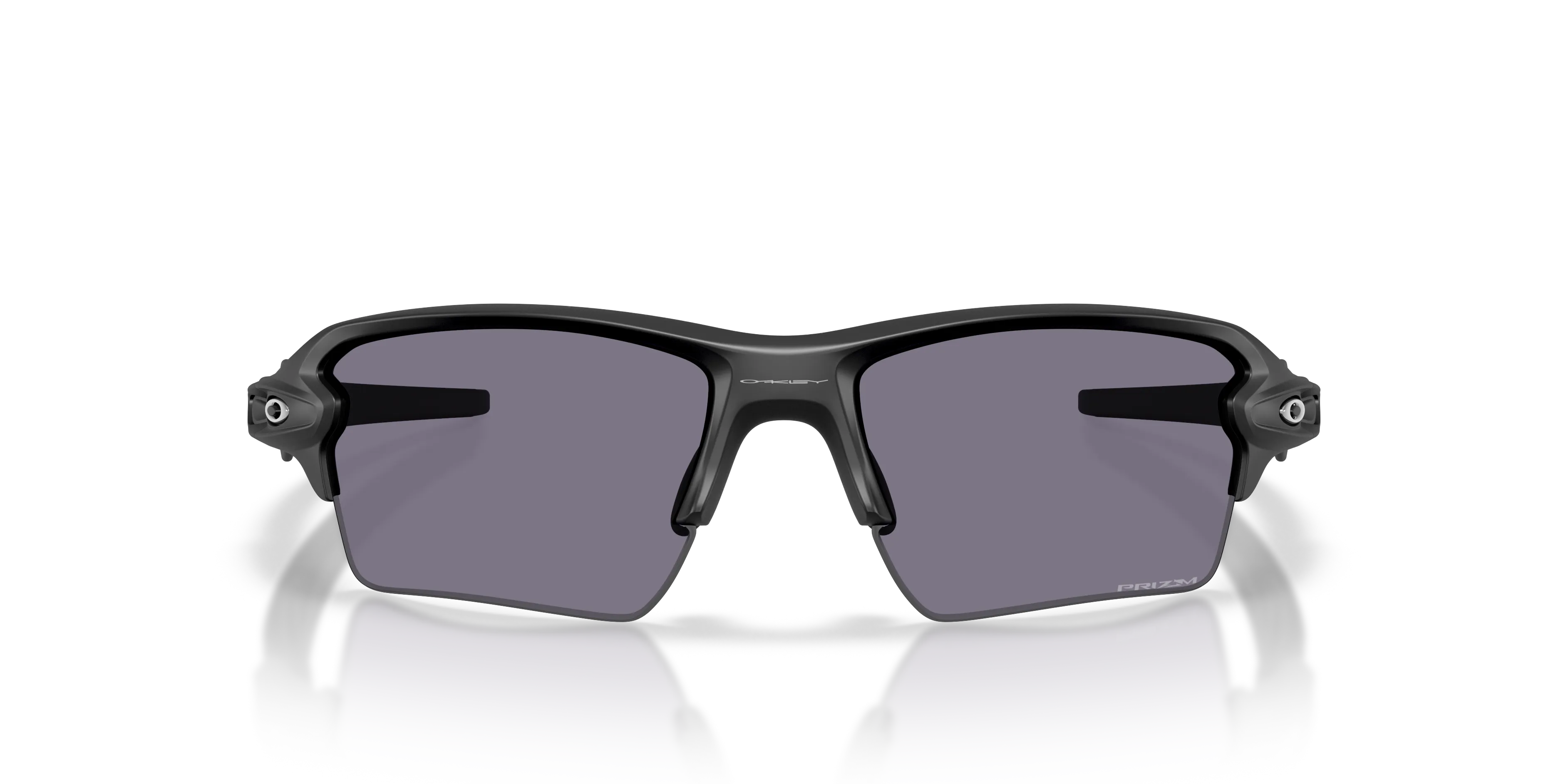 Oakley OO9188 FLAK 2.0 XL 9188K7 Occhiali da sole O_Matter Nero Grigio Squadrata Normale - immagine 3