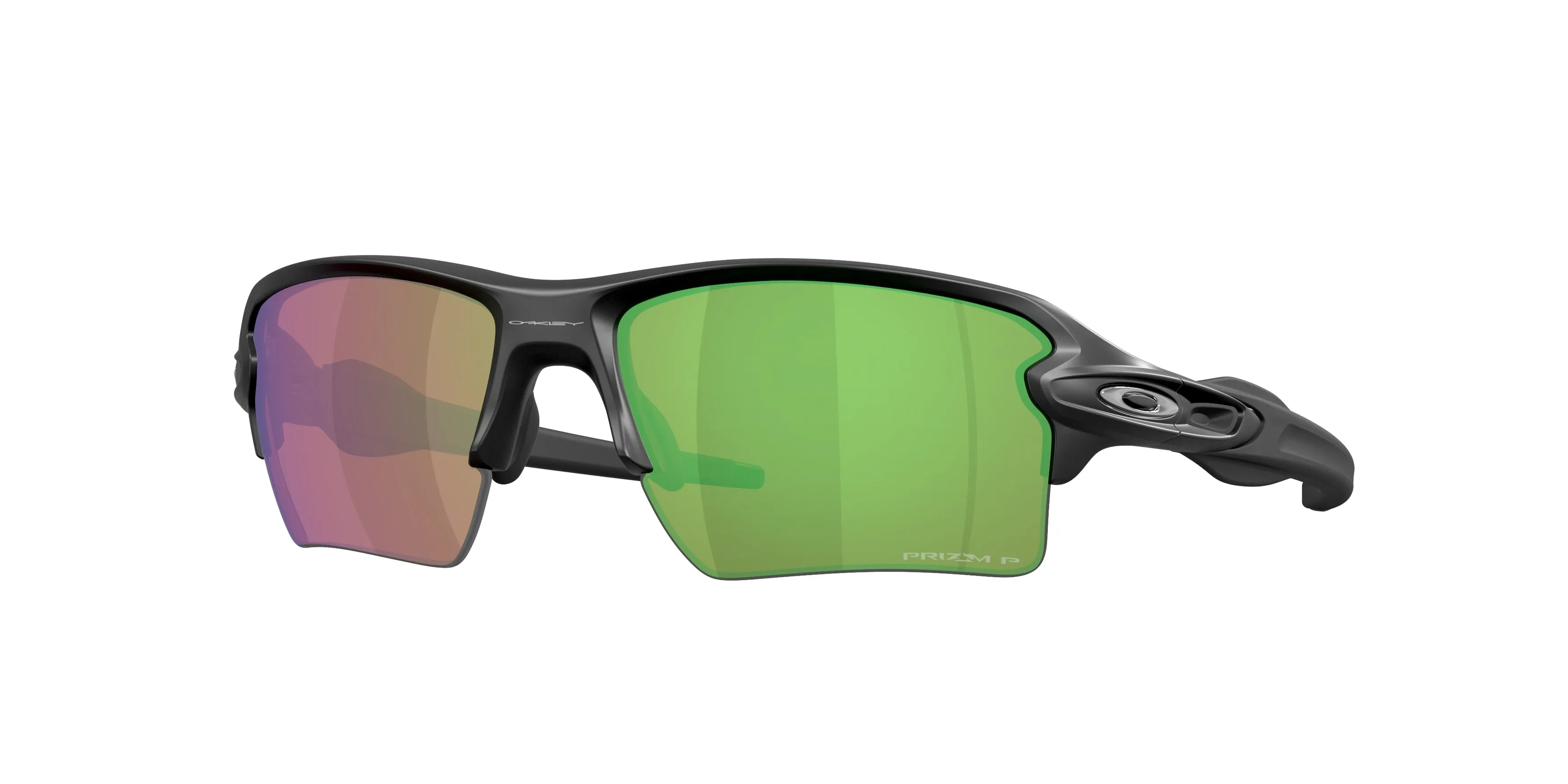 Oakley OO9188 FLAK 2.0 XL 9188K6 Occhiali da sole O_Matter Nero Blu Squadrata Polarizzata - immagine 1