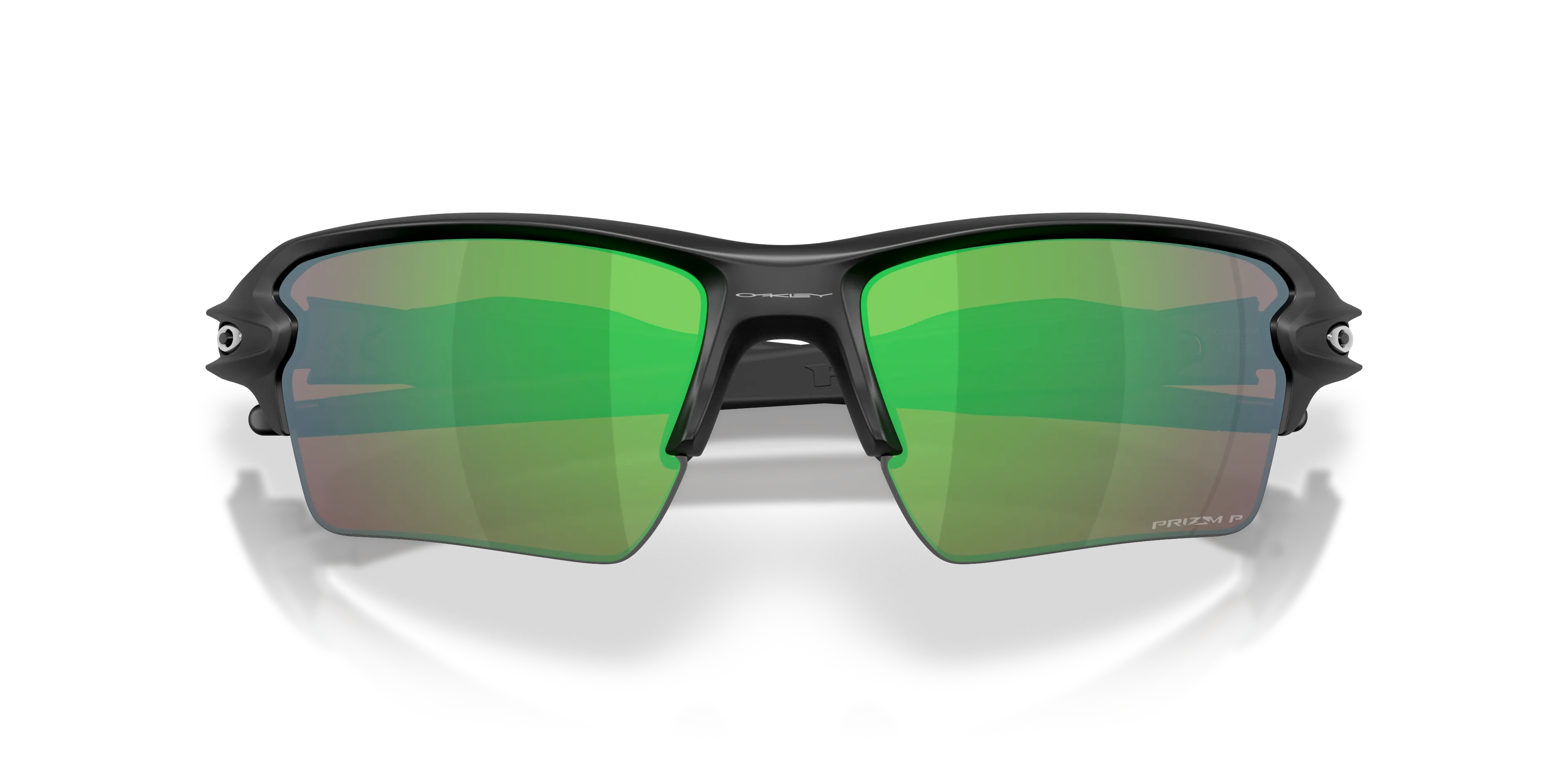Oakley OO9188 FLAK 2.0 XL 9188K6 Occhiali da sole O_Matter Nero Blu Squadrata Polarizzata - immagine 2