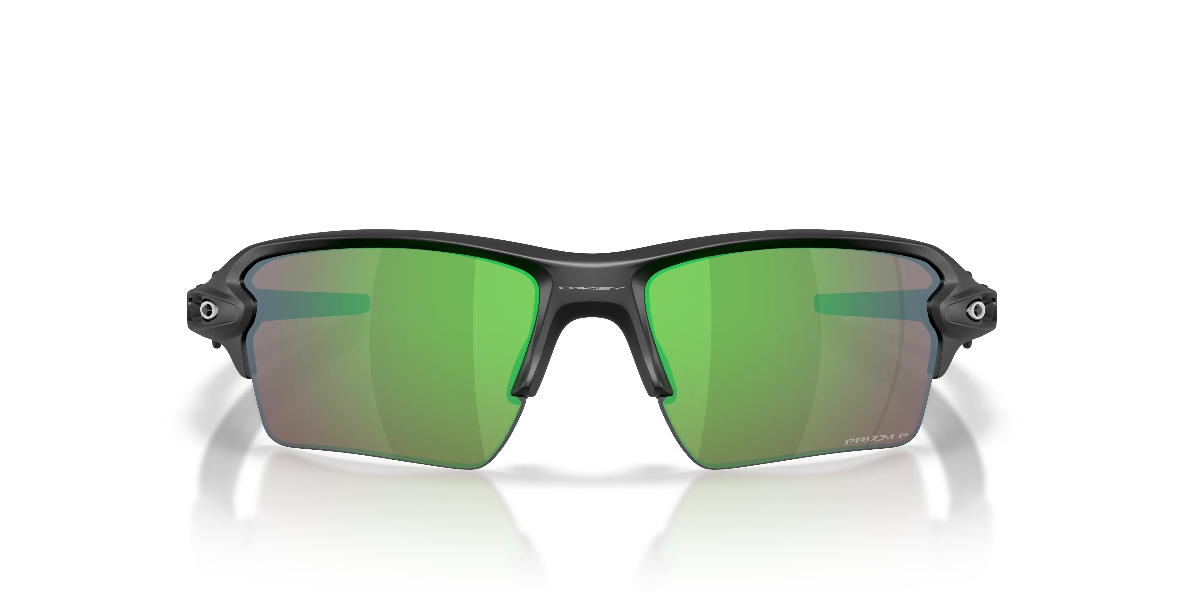Oakley OO9188 FLAK 2.0 XL 9188K6 Occhiali da sole O_Matter Nero Blu Squadrata Polarizzata - immagine 3