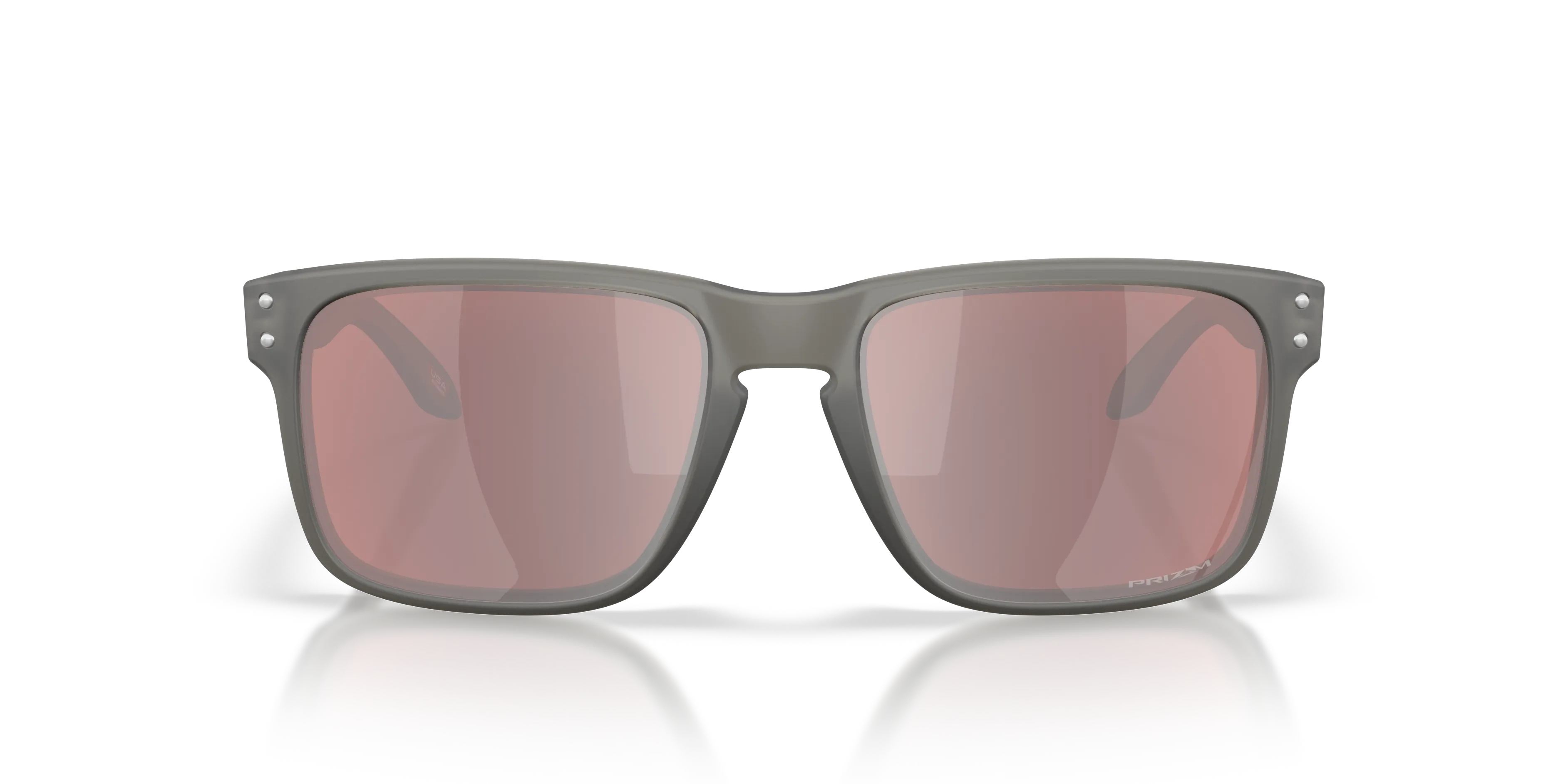 Oakley OO9102 HOLBROOK 9102AR Occhiali da sole O_Matter Grigio Grigio Squadrata Normale - immagine 3