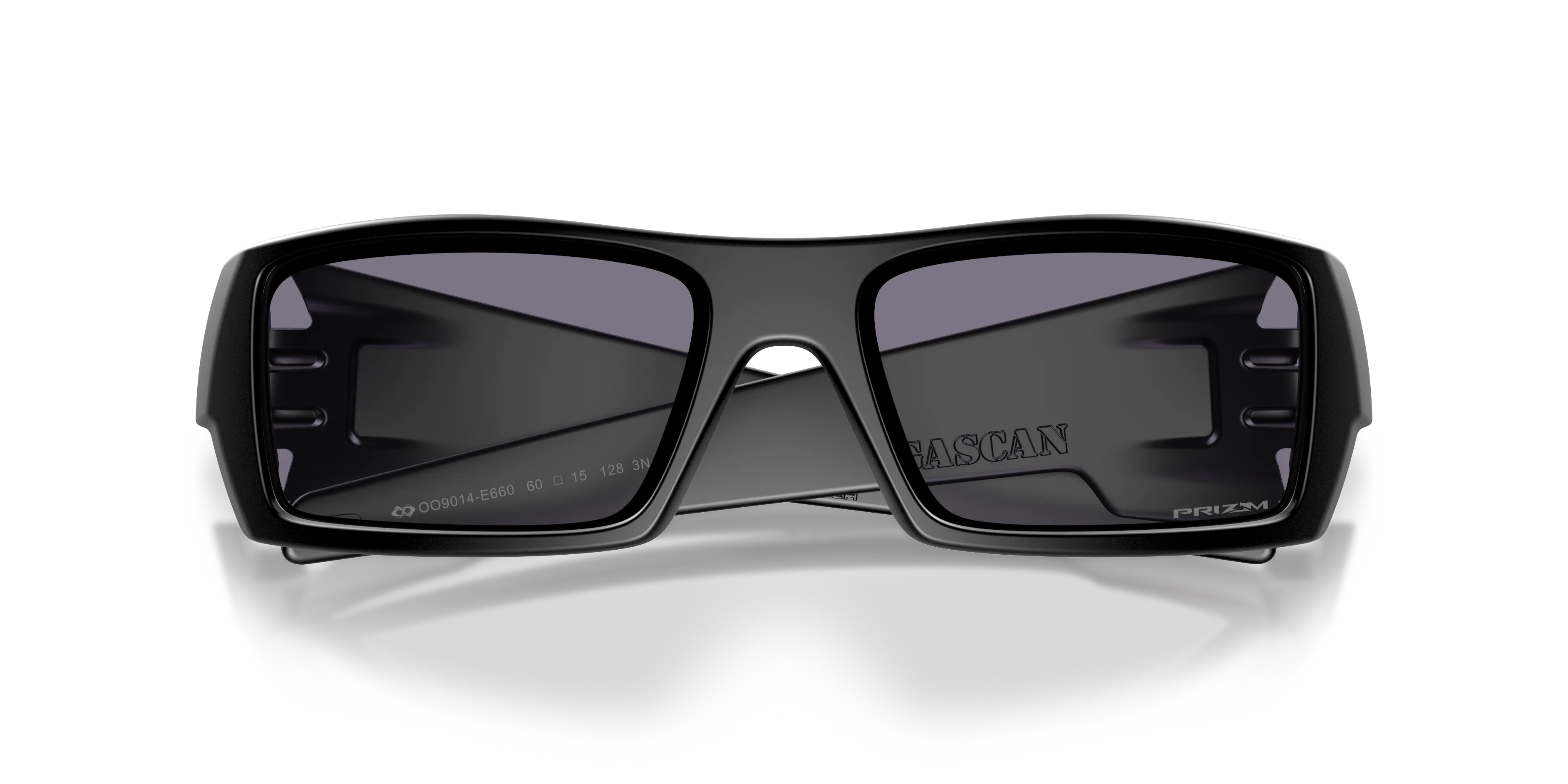Oakley OO9014 GASCAN 9014E6 Occhiali da sole O_Matter Nero Grigio Squadrata Normale - immagine 2