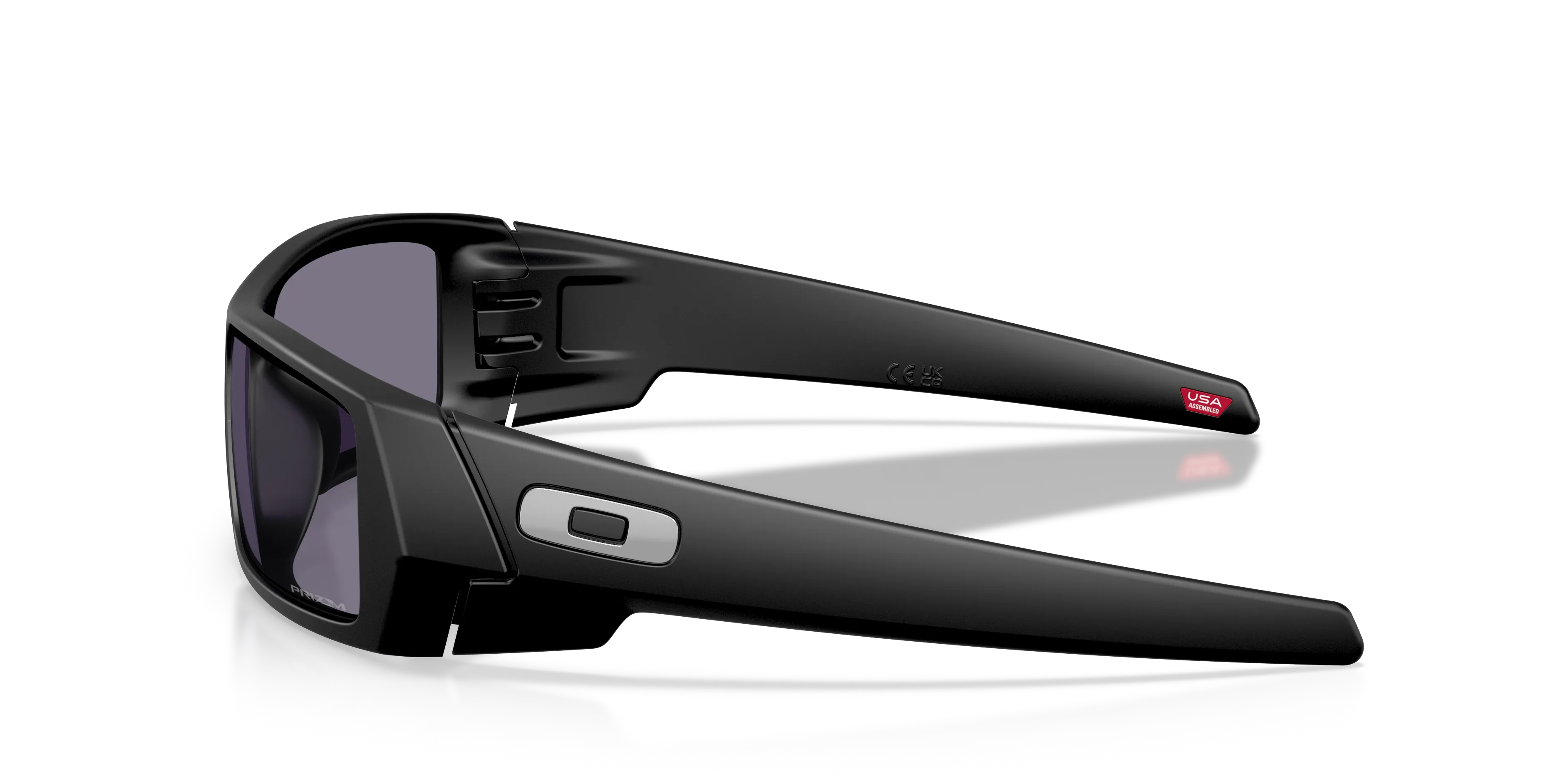 Oakley OO9014 GASCAN 9014E6 Occhiali da sole O_Matter Nero Grigio Squadrata Normale - immagine 4