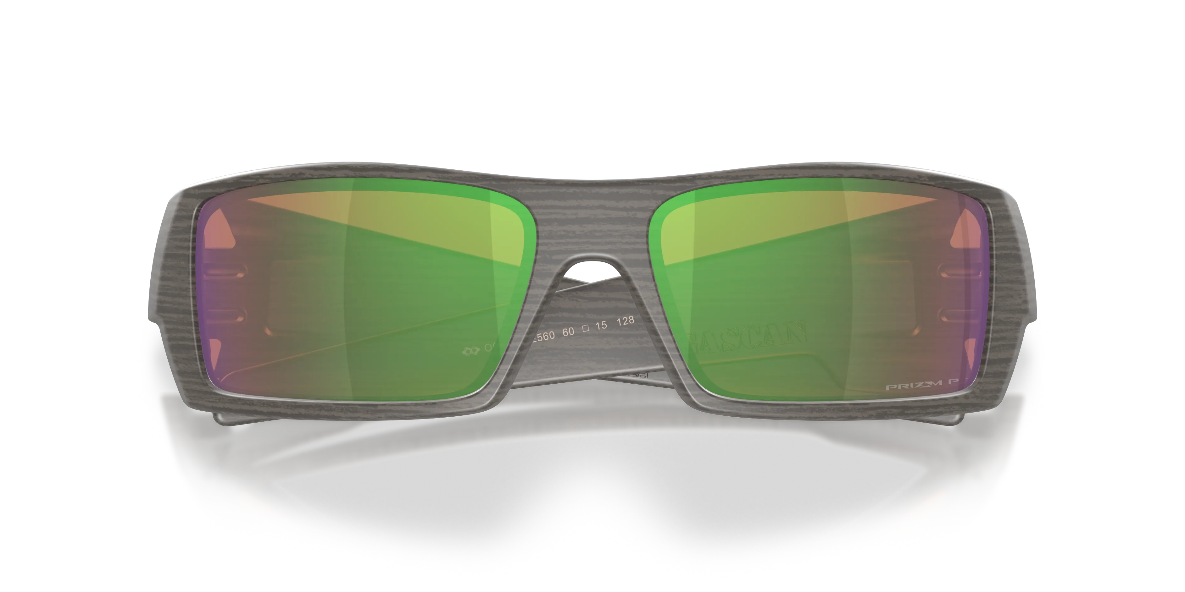 Oakley OO9014 GASCAN 9014E5 Occhiali da sole O_Matter Grigio Blu Squadrata Polarizzata - immagine 2