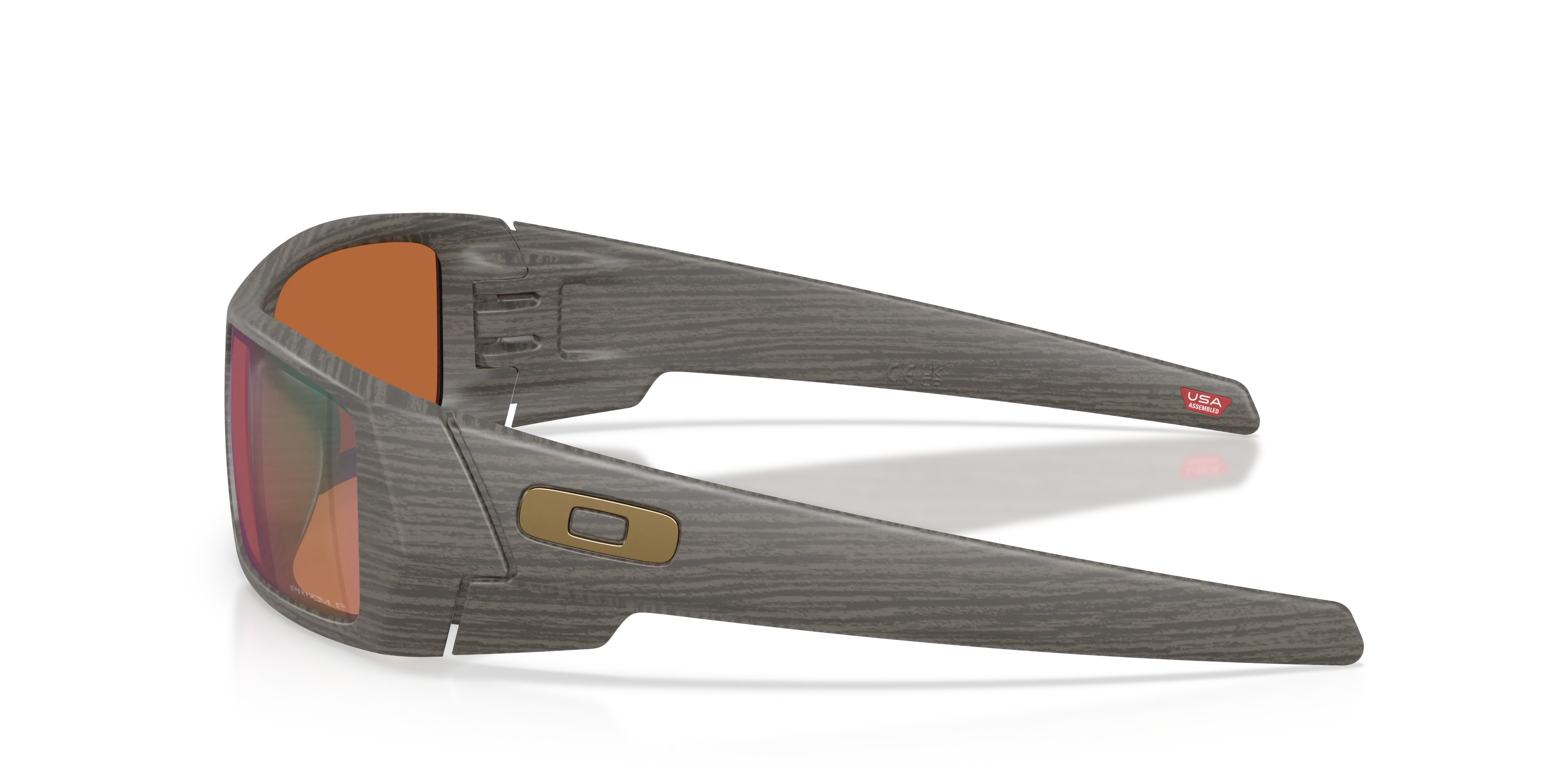 Oakley OO9014 GASCAN 9014E5 Occhiali da sole O_Matter Grigio Blu Squadrata Polarizzata - immagine 4
