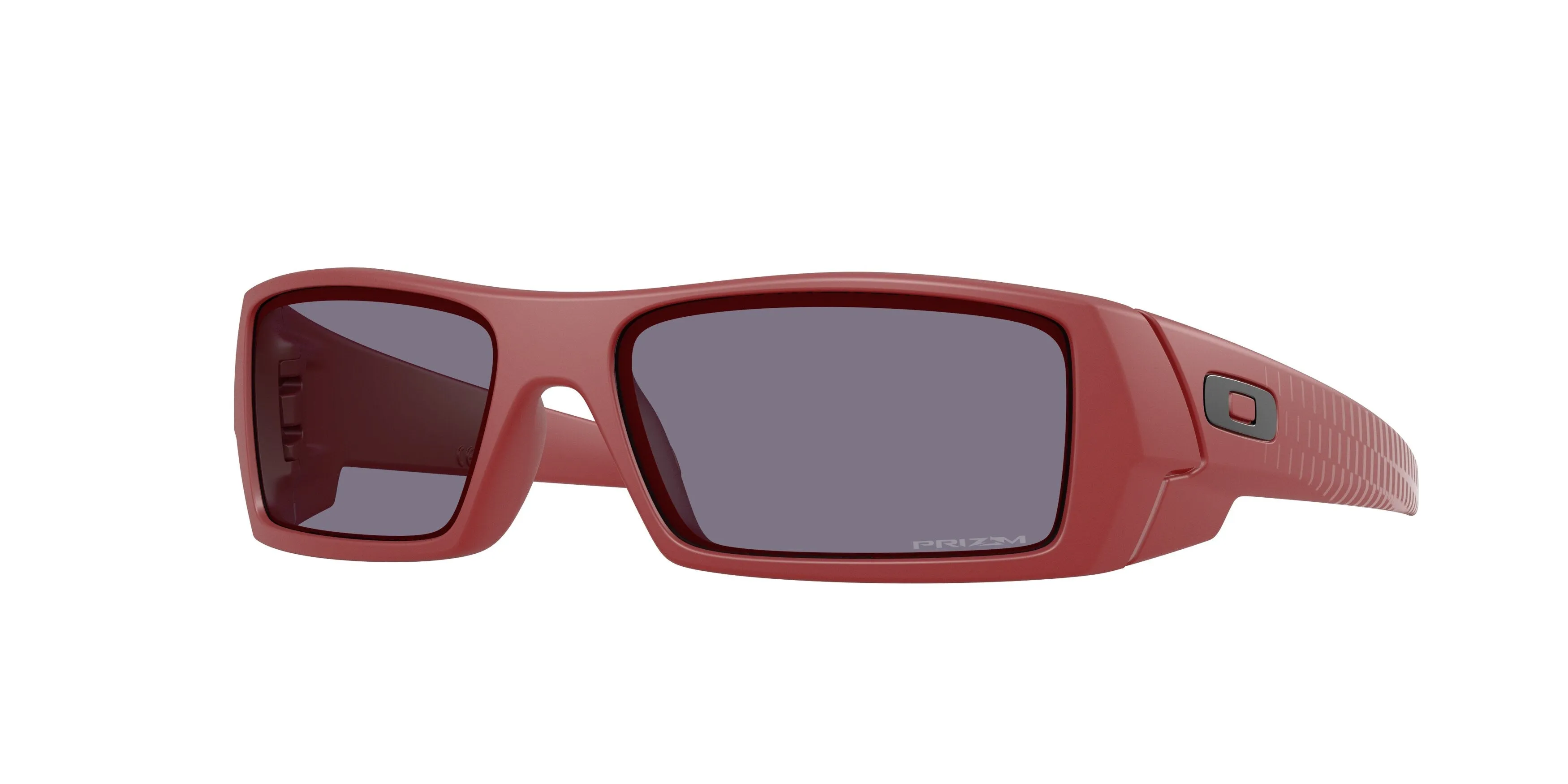 Oakley OO9014 GASCAN 9014E4 Occhiali da sole O_Matter Rosso Grigio Squadrata Normale - immagine 1