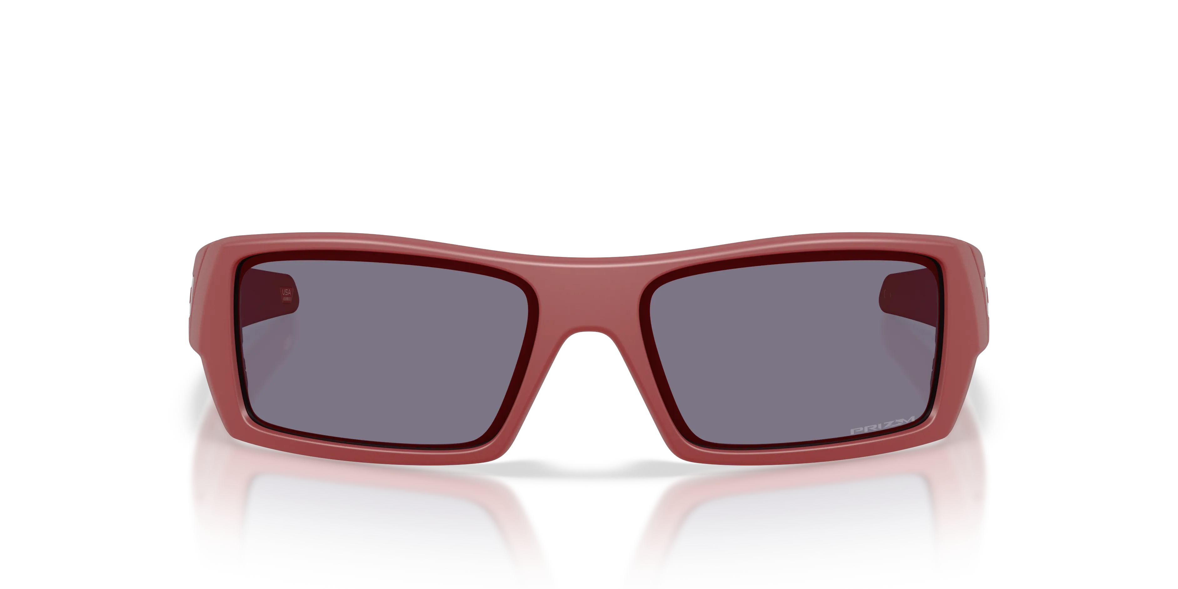 Oakley OO9014 GASCAN 9014E4 Occhiali da sole O_Matter Rosso Grigio Squadrata Normale - immagine 3