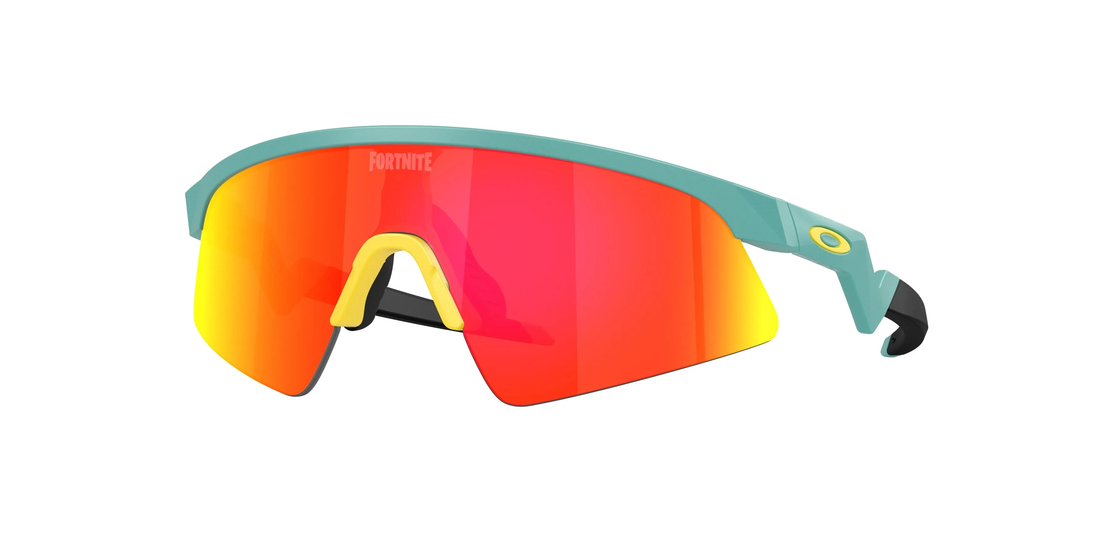 Oakley OJ9015 RESISTOR SWEEP 901515 Occhiali da sole bambino O_Matter Blu Rosso Squadrata Normale - immagine 1