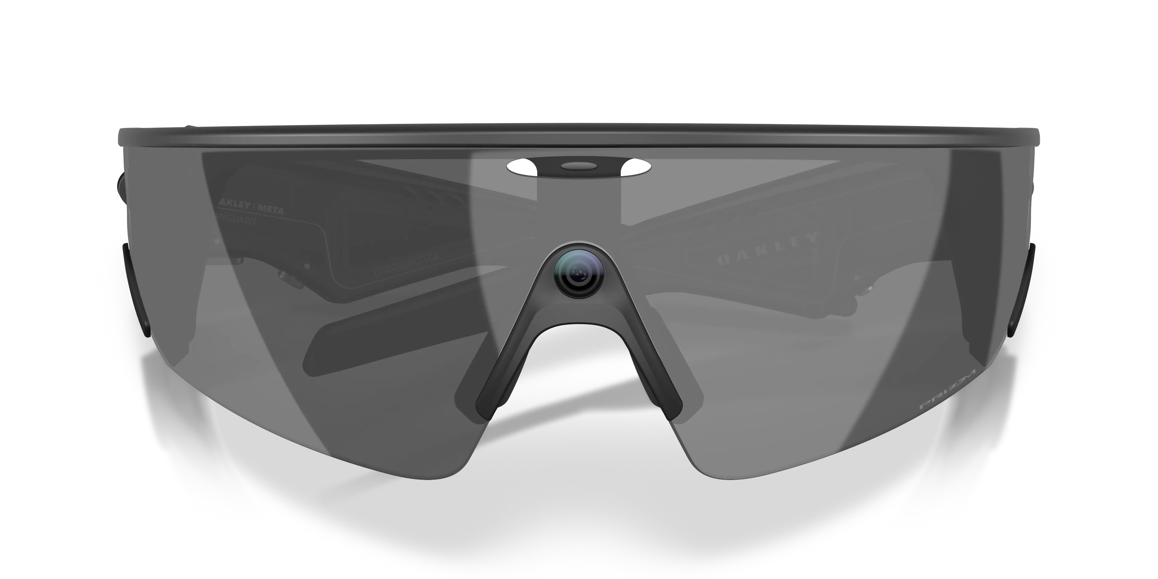 Oakley Meta OW8001 Vanguard 800107 Smart glasses O_Matter Nero Nero Geometrica Specchiate Prizm - immagine 2