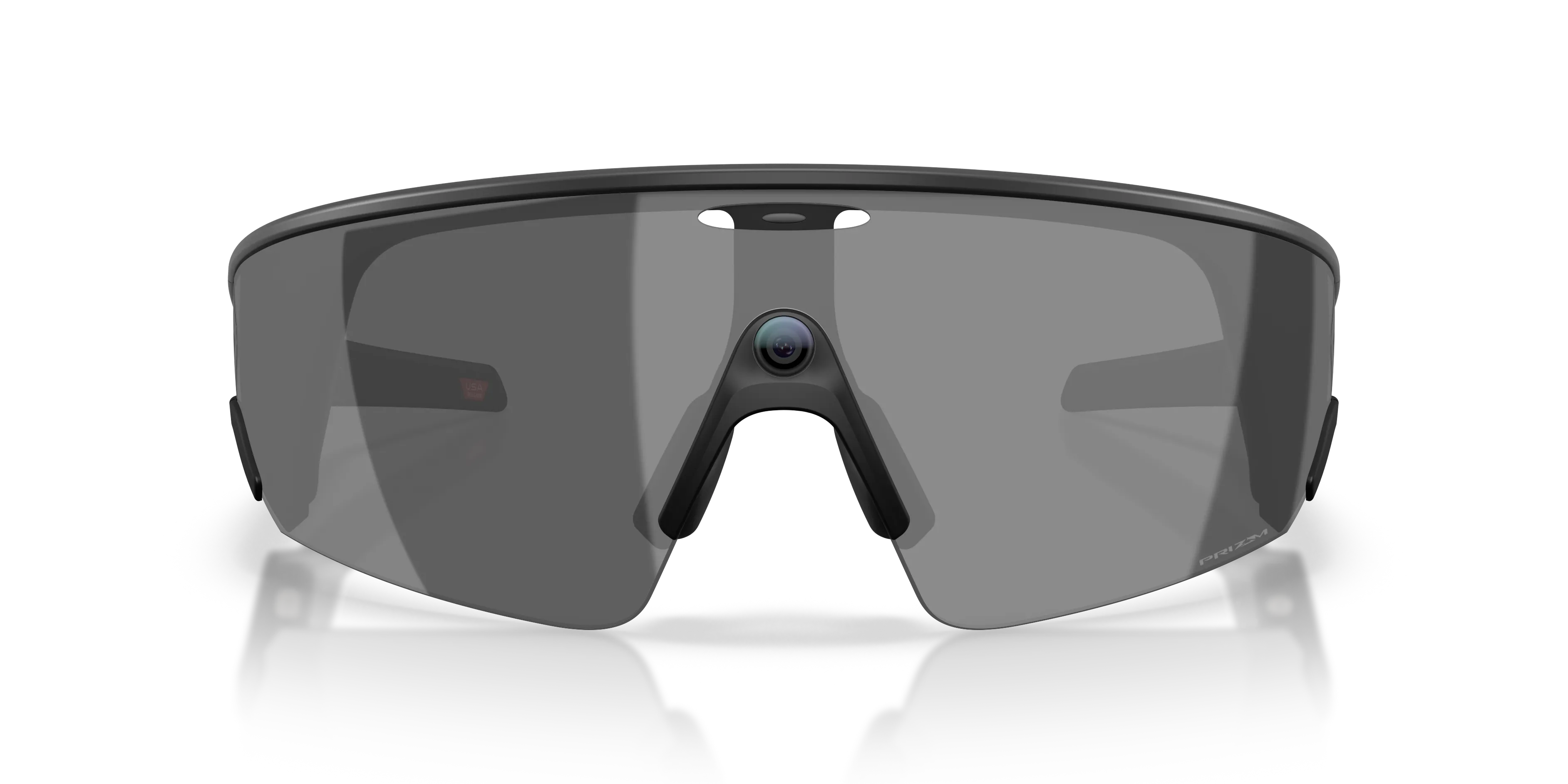 Oakley Meta OW8001 Vanguard 800107 Smart glasses O_Matter Nero Nero Geometrica Specchiate Prizm - immagine 3