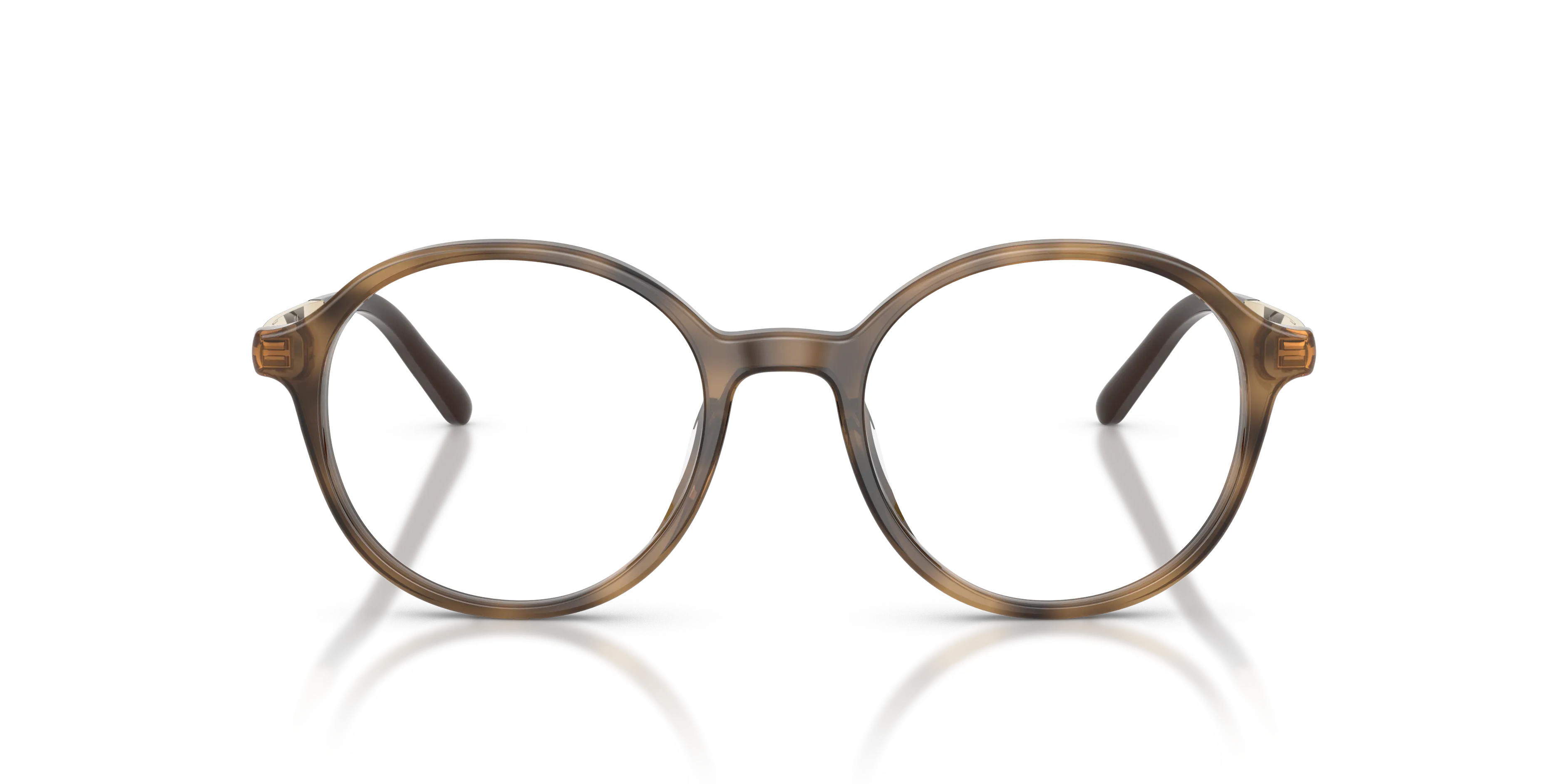 Miu Miu MU 10ZVU 27Q1O1 Montature da vista Acetato Tartaruga Trasparente Pantos Normale - immagine 3