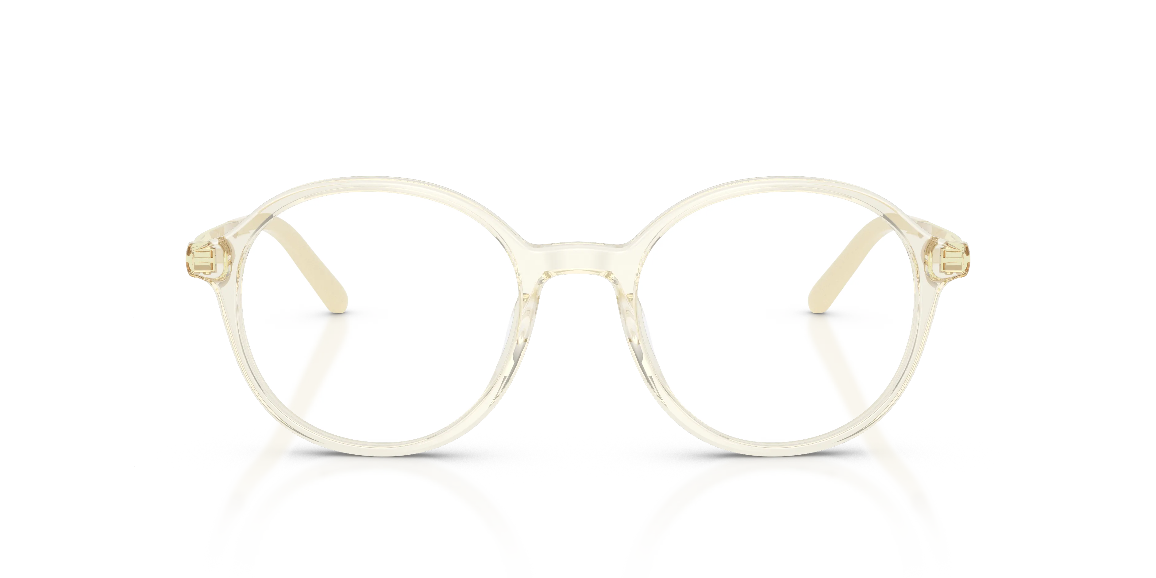 Miu Miu MU 10ZVU 12X1O1 Montature da vista Acetato Tartaruga Trasparente Pantos Normale - immagine 3
